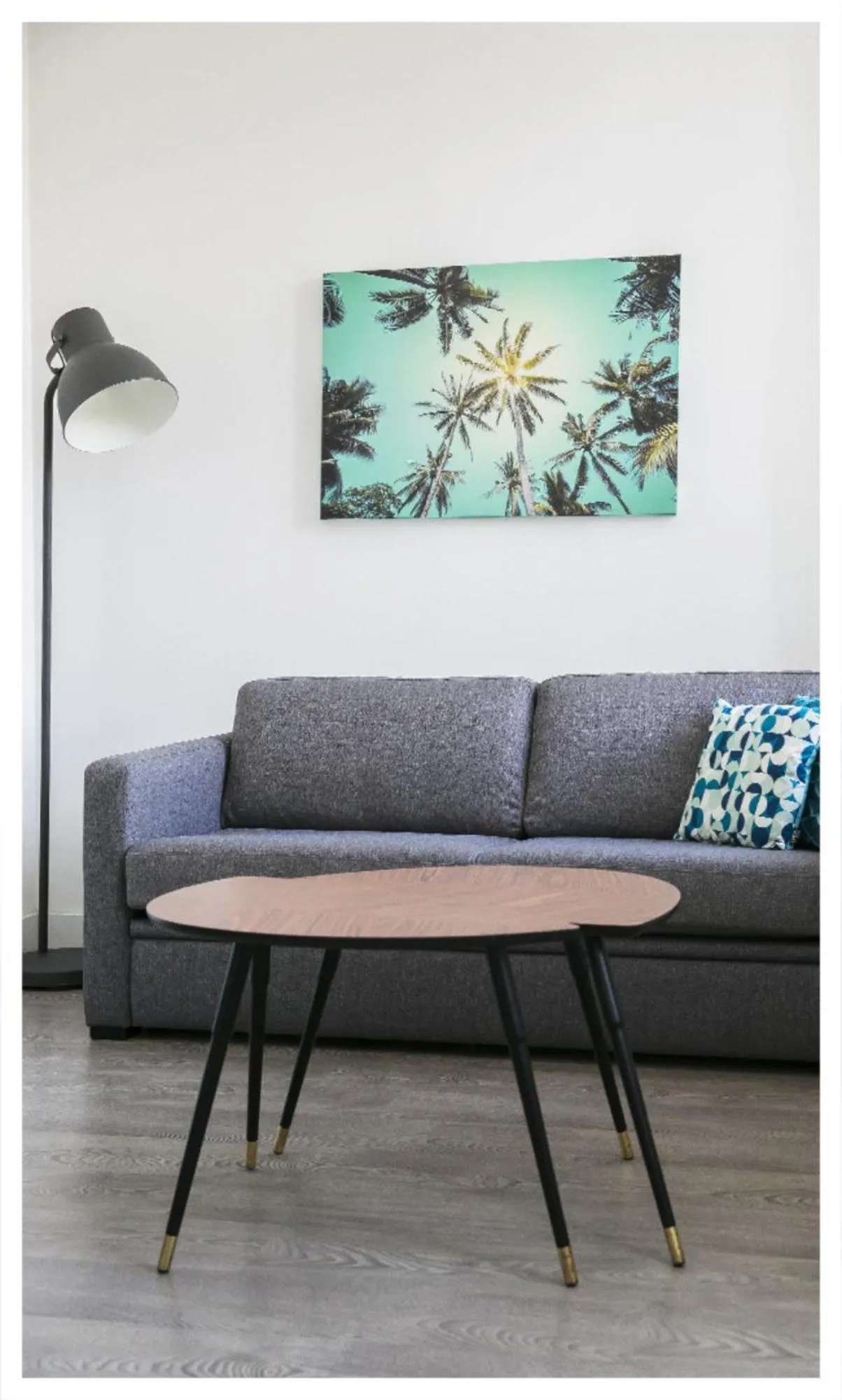 Living room in URBAN LOFT & SPA Marseille