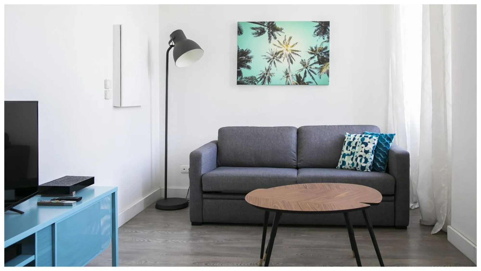 Living room in URBAN LOFT & SPA Marseille