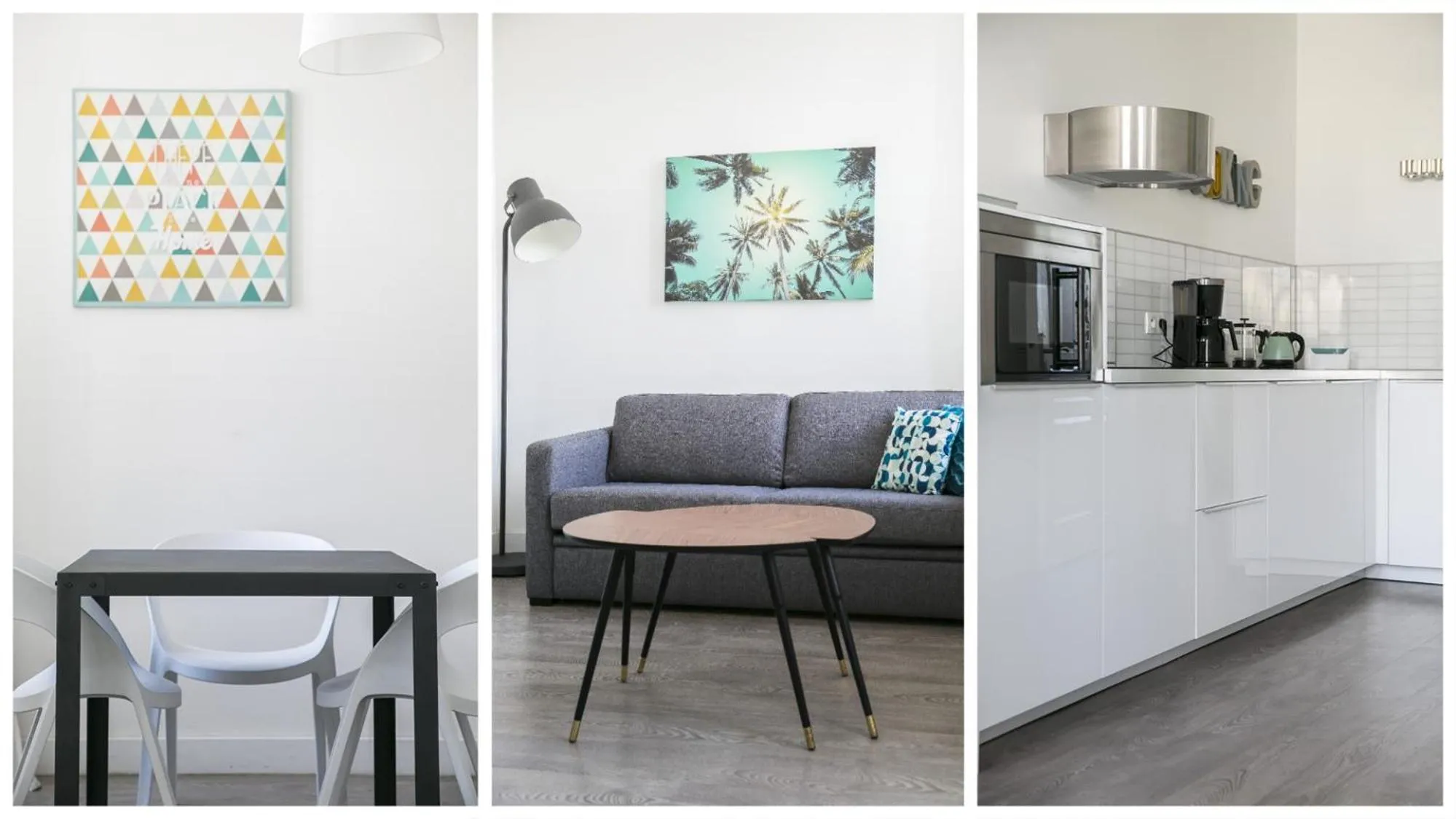 Living room in URBAN LOFT & SPA Marseille