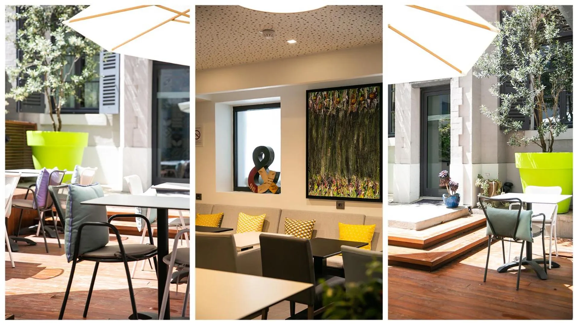 Breakfast in URBAN LOFT & SPA Marseille