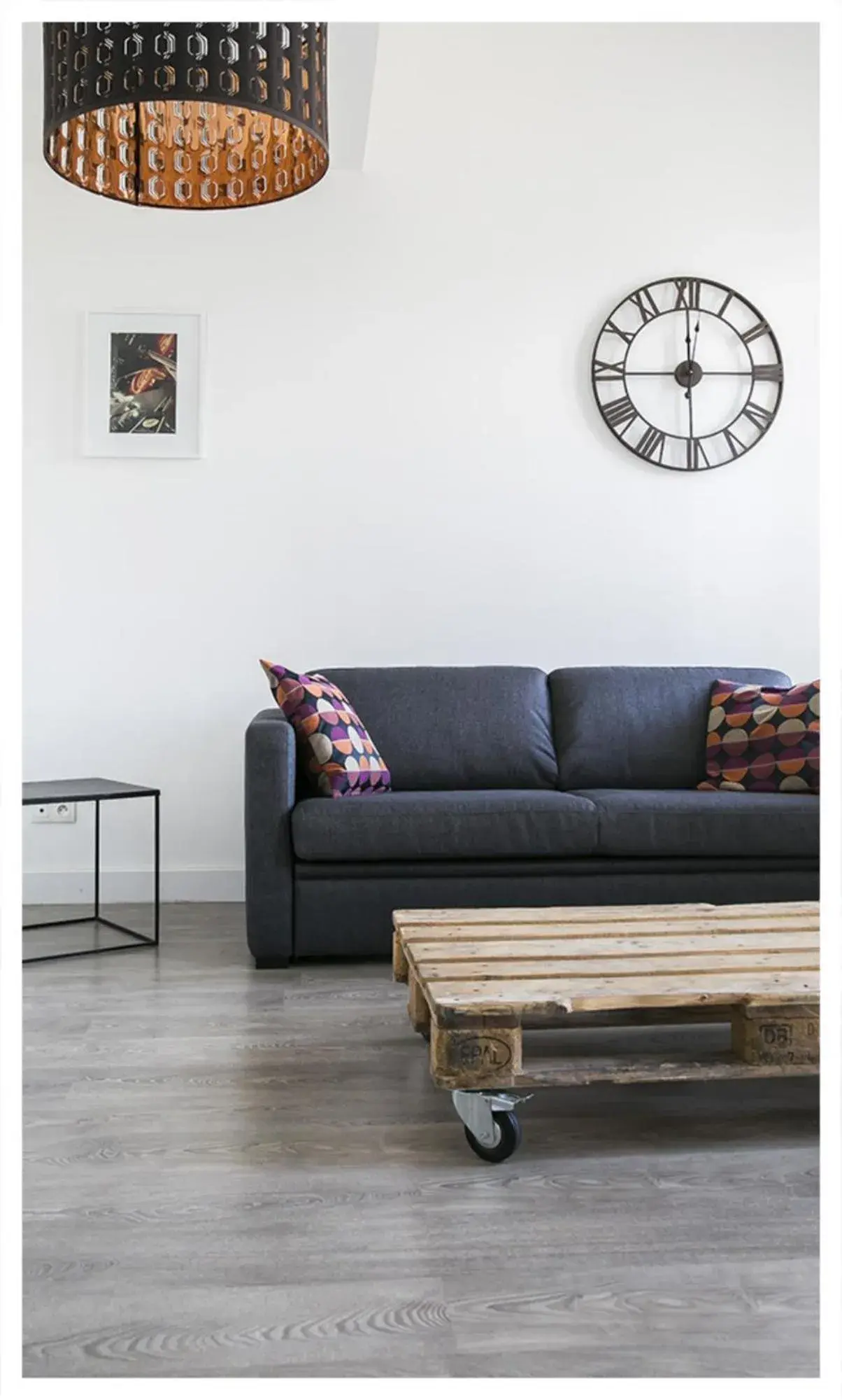 Living room in URBAN LOFT & SPA Marseille Living room in URBAN LOFT & SPA Marseille