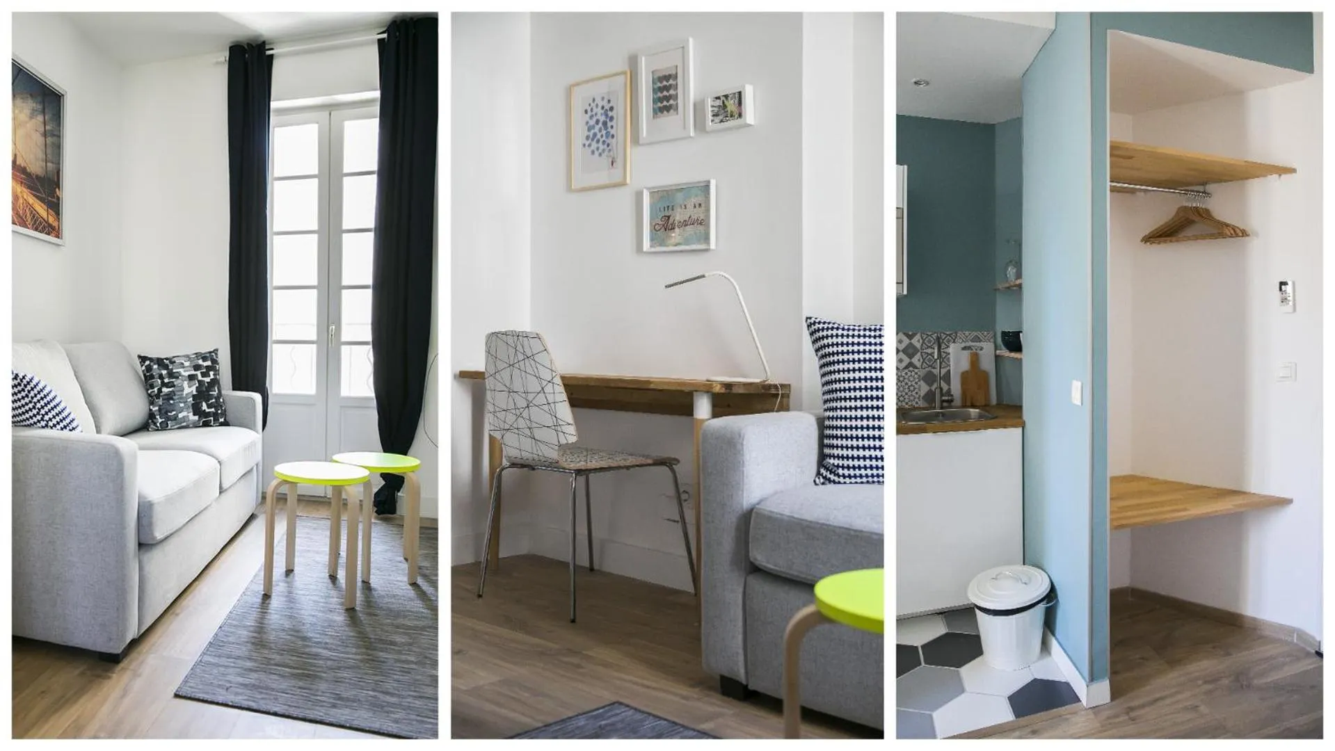 Photo of the whole room in URBAN LOFT & SPA Marseille