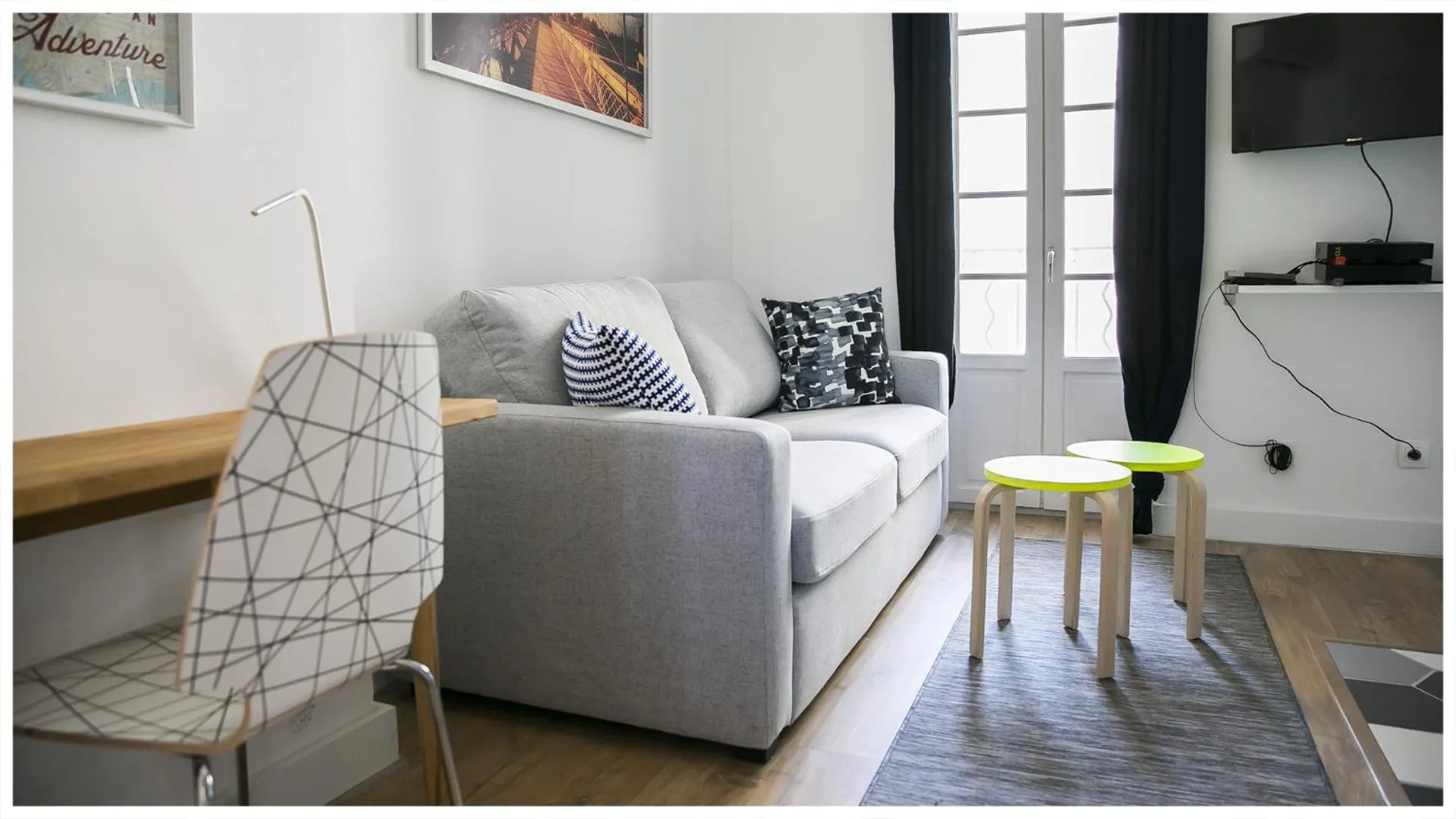 Seating area in URBAN LOFT & SPA Marseille