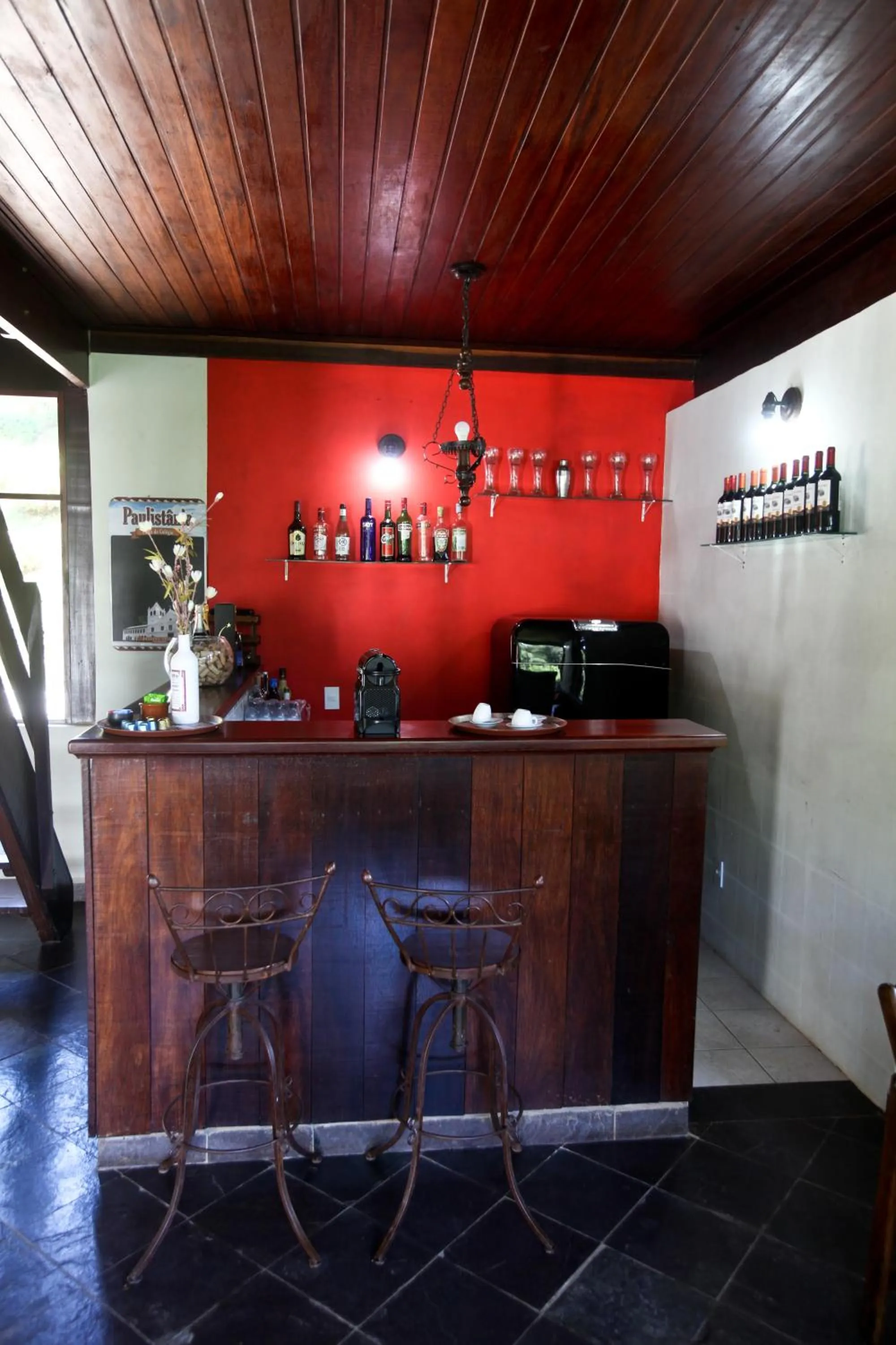 Lounge or bar in Pousada Alpes