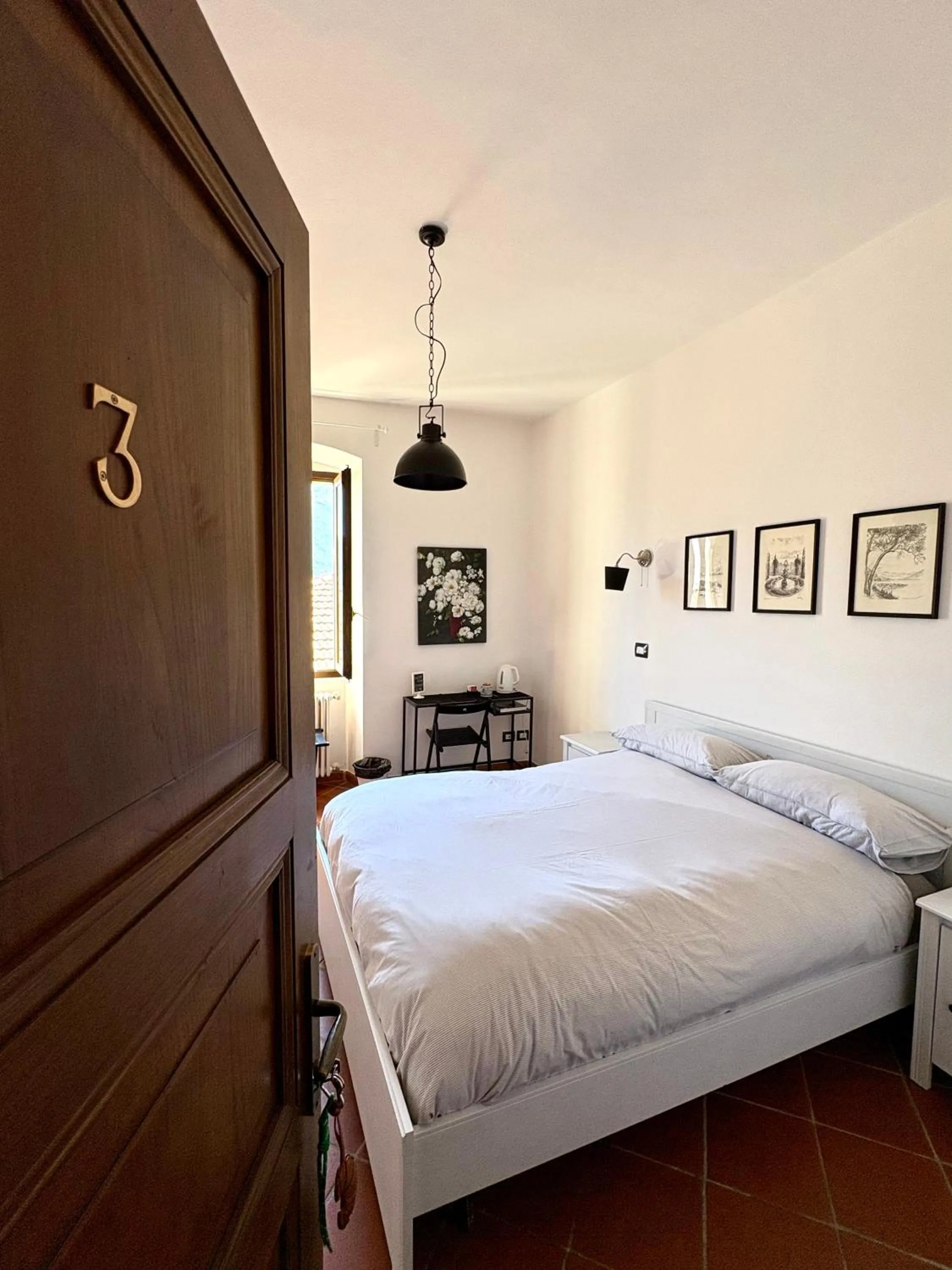 Bed in B&B La Dolce Casa Lago di Como