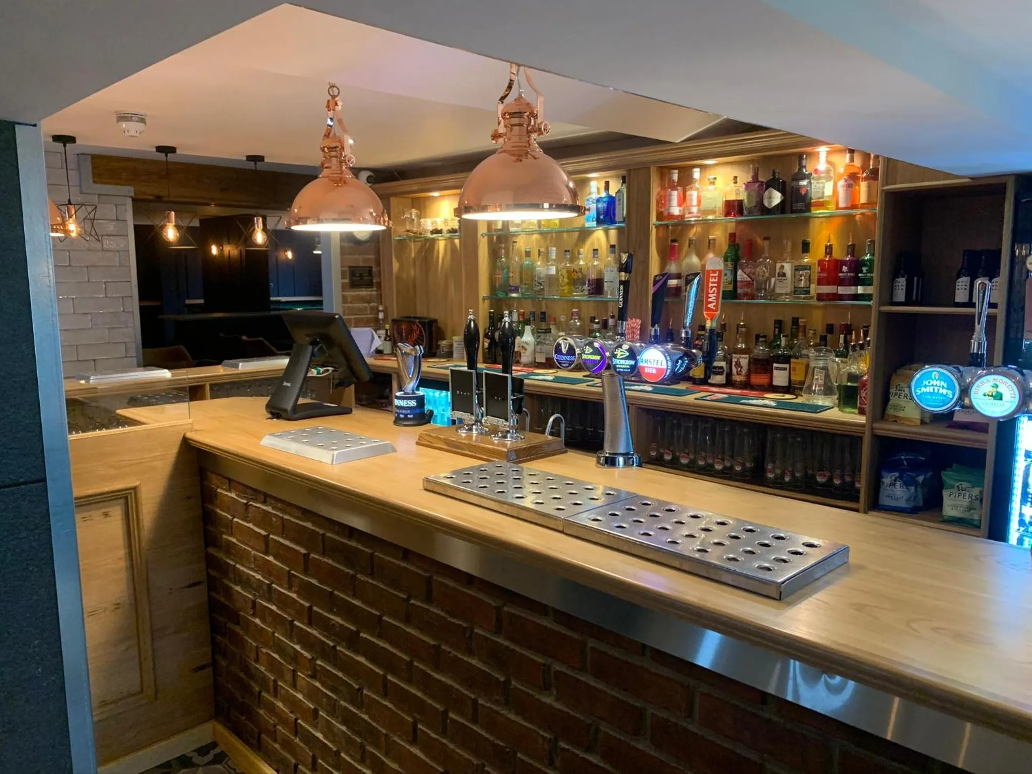 Lounge or bar in The White Horse