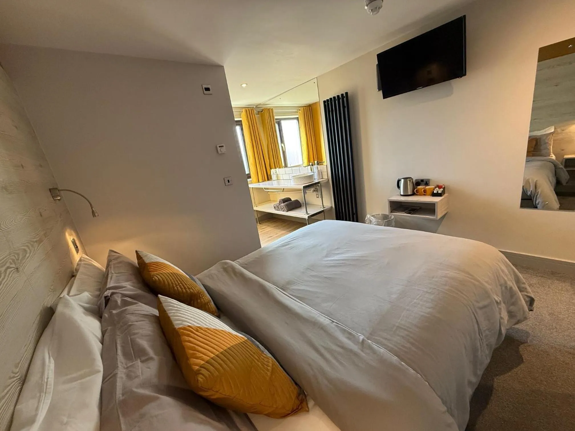 Bed in The White Horse