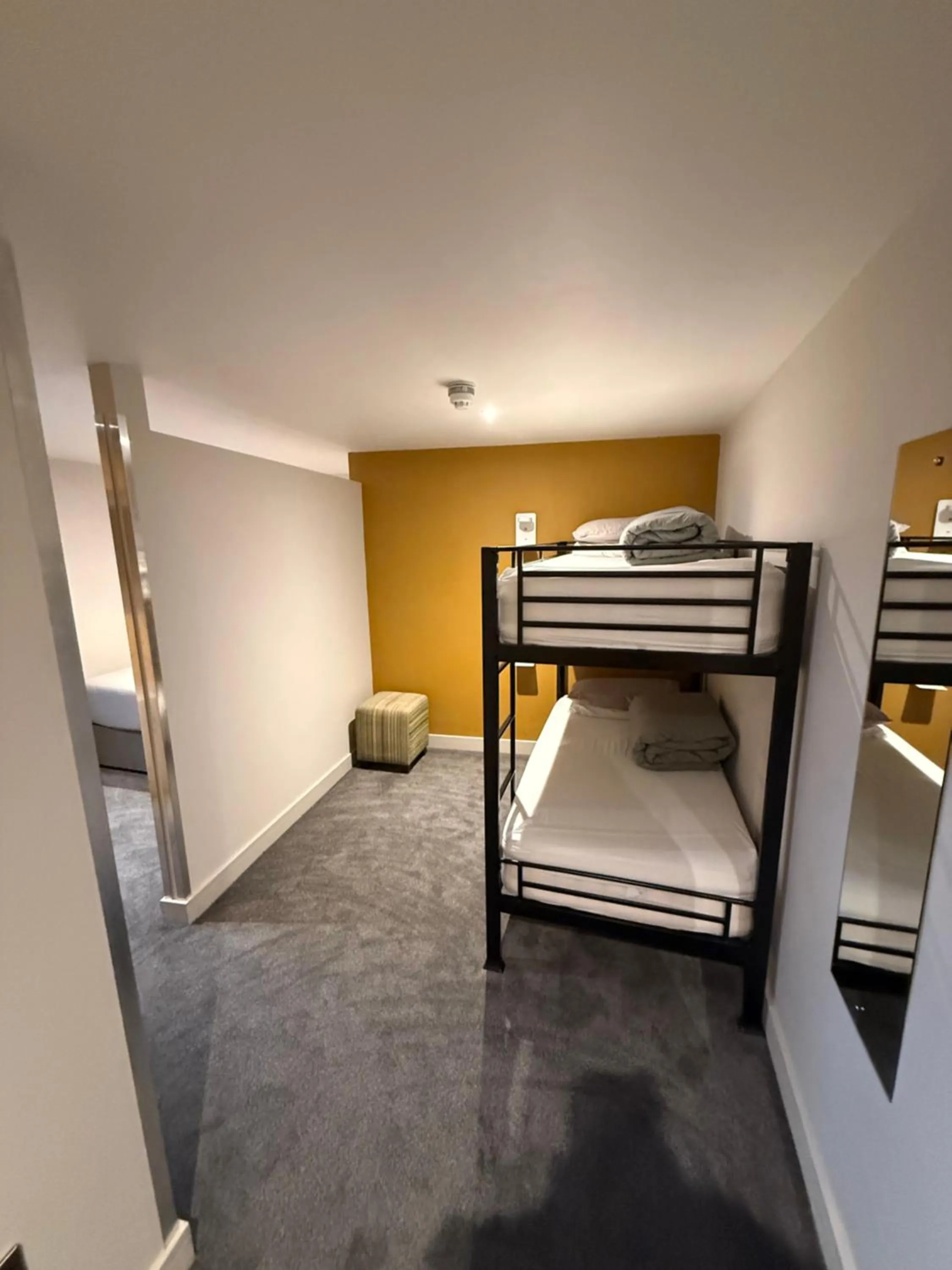 bunk bed, Bed in The White Horse