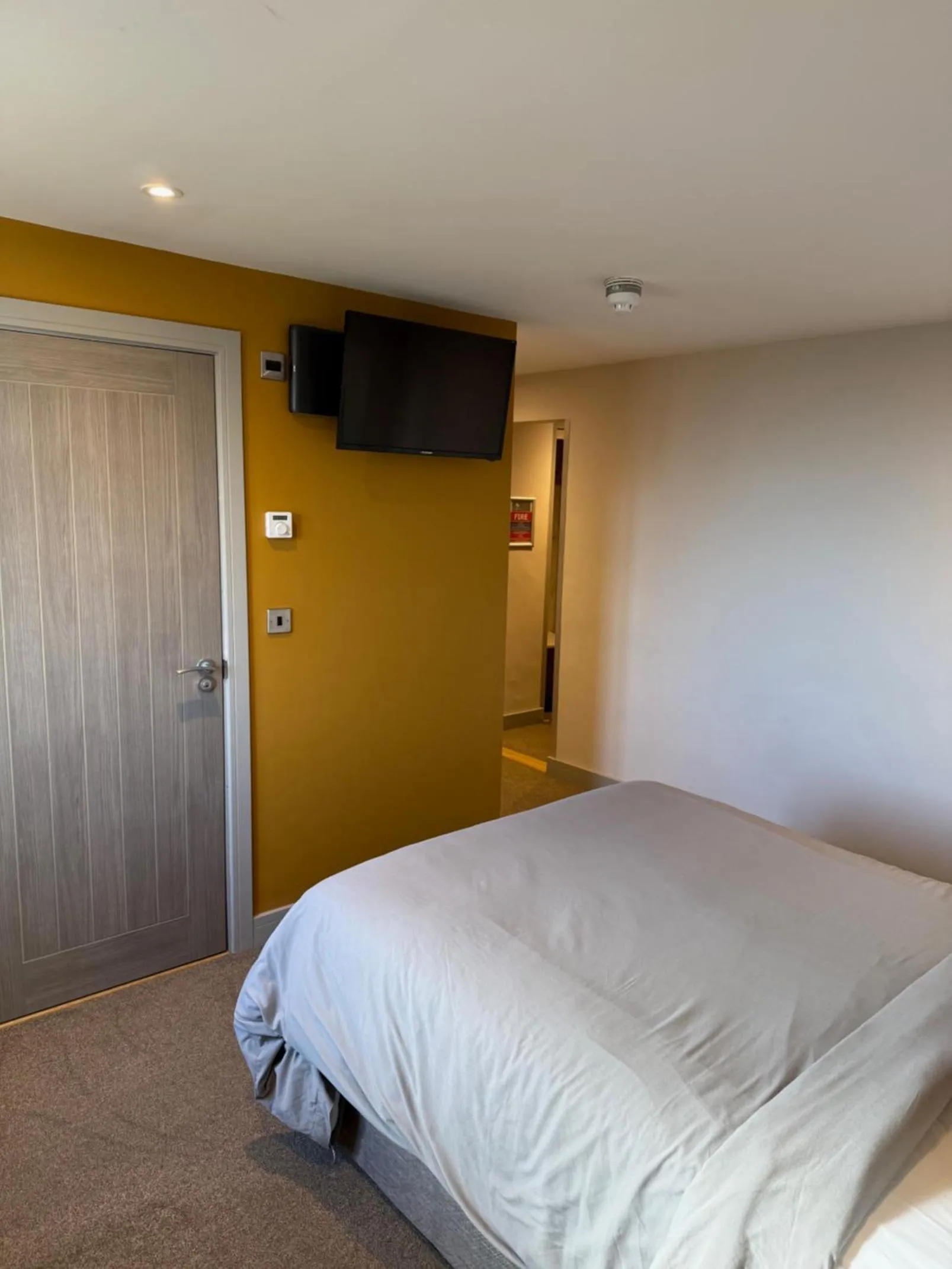 Bed in The White Horse