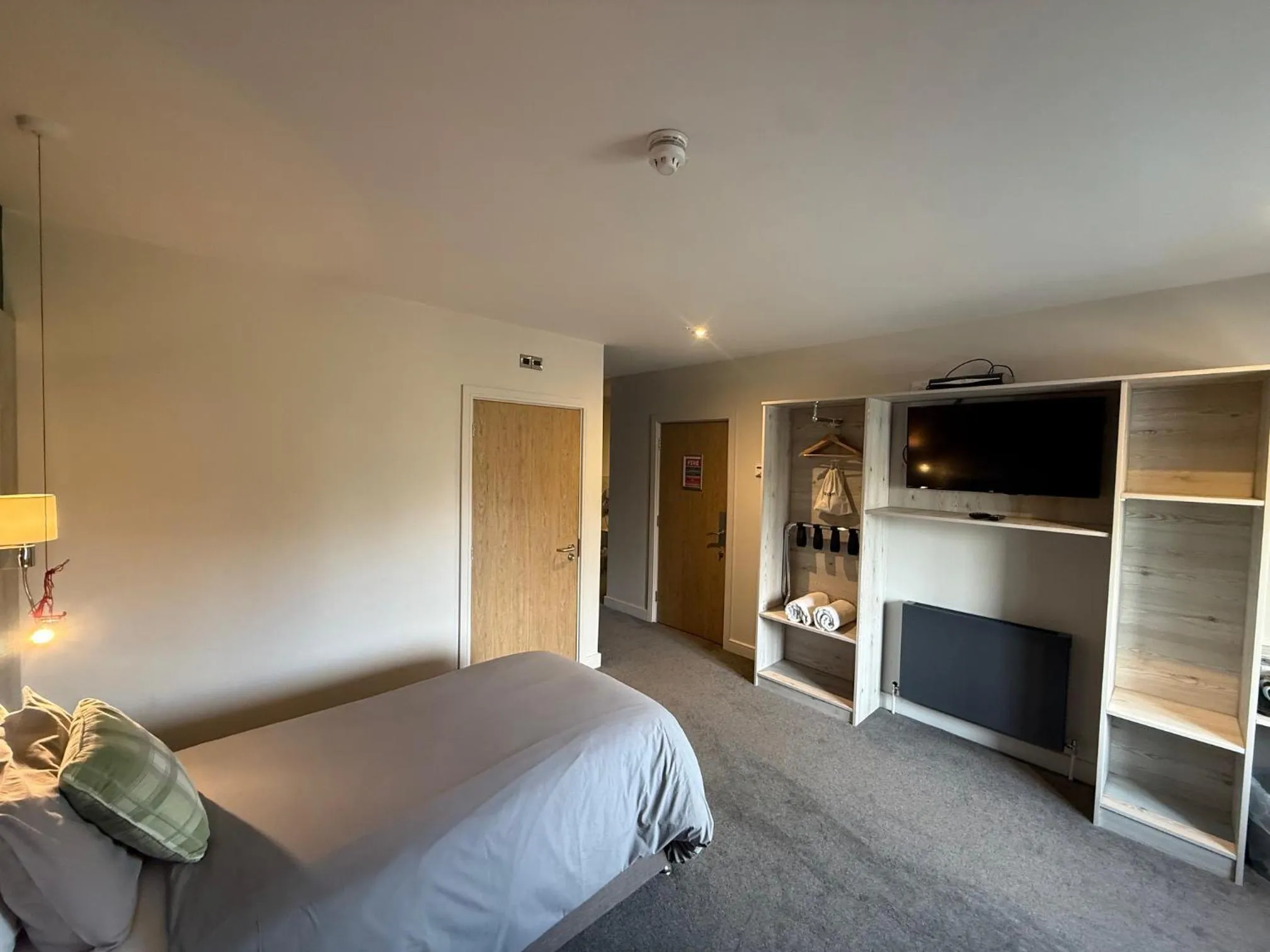 Bed in The White Horse