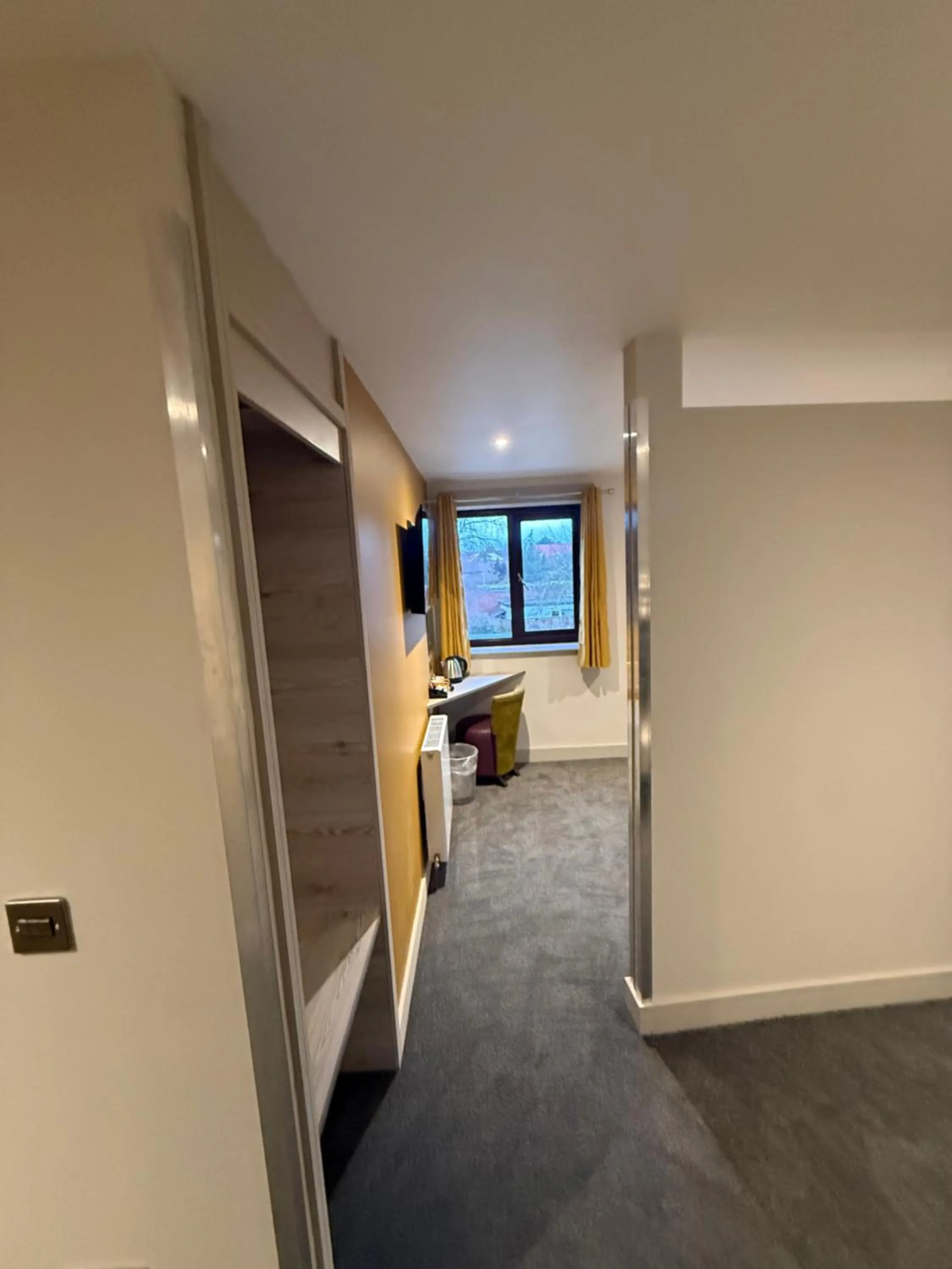 Bedroom, Bed in The White Horse