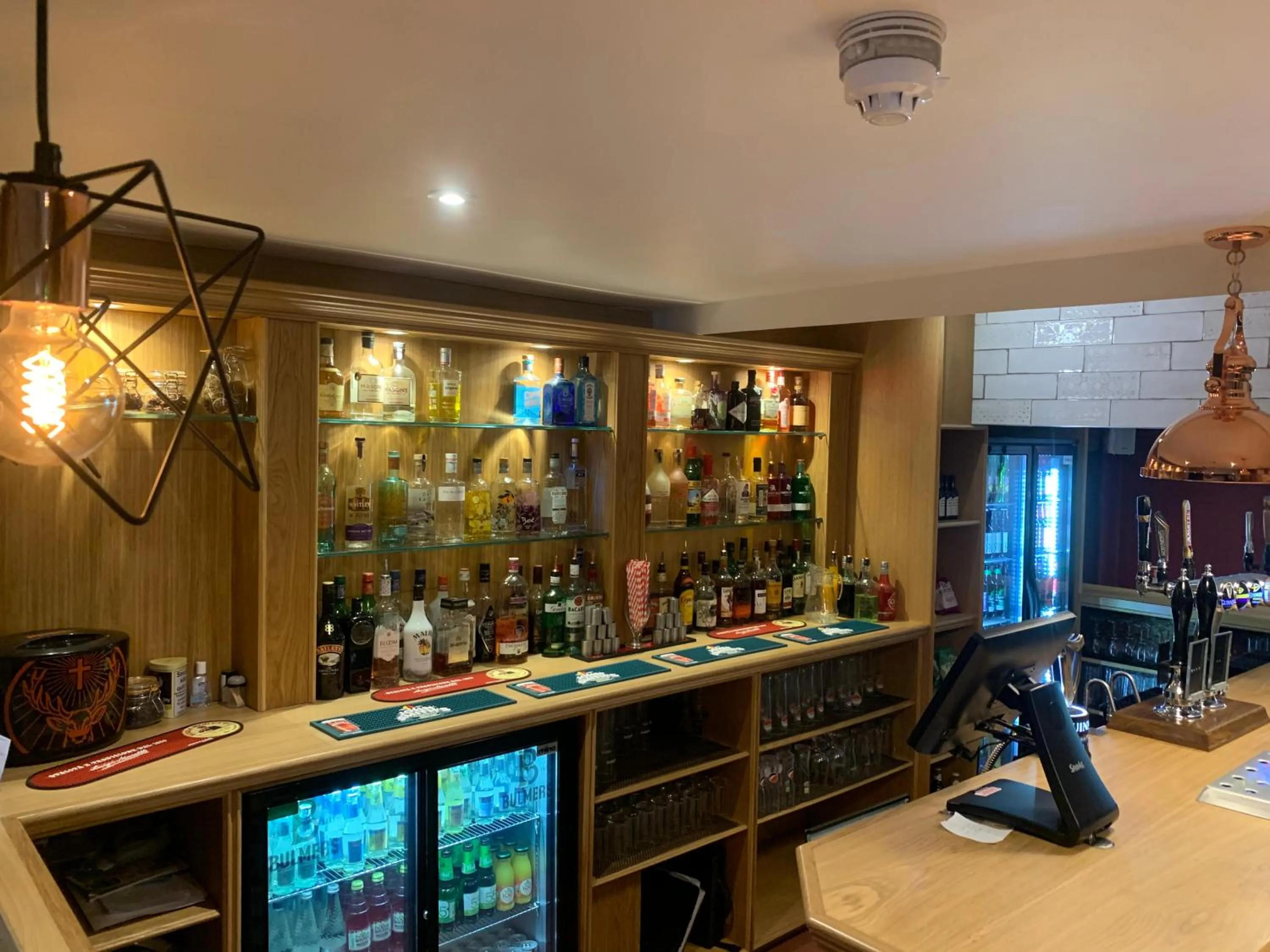 Lounge or bar in The White Horse