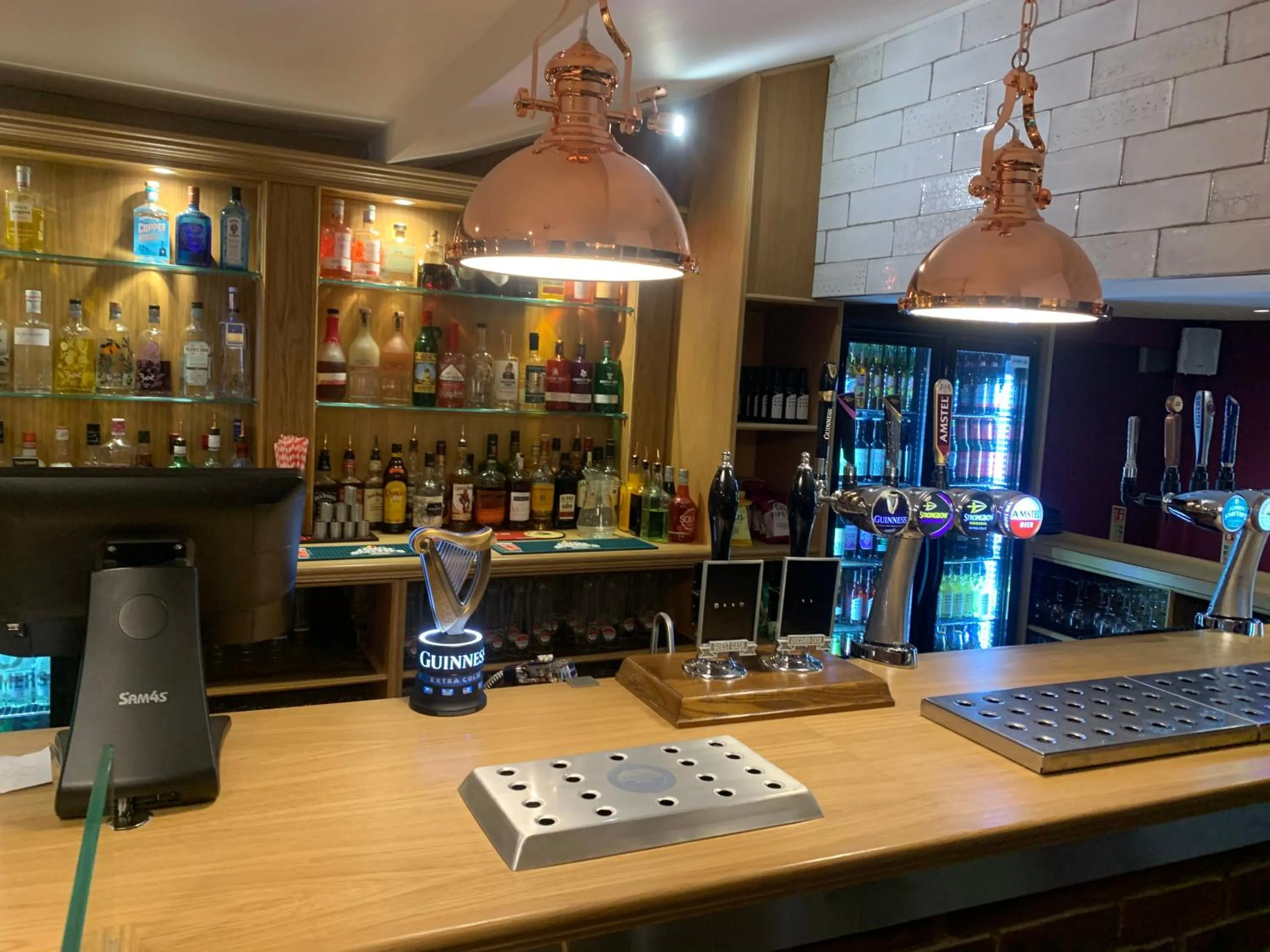 Lounge or bar in The White Horse