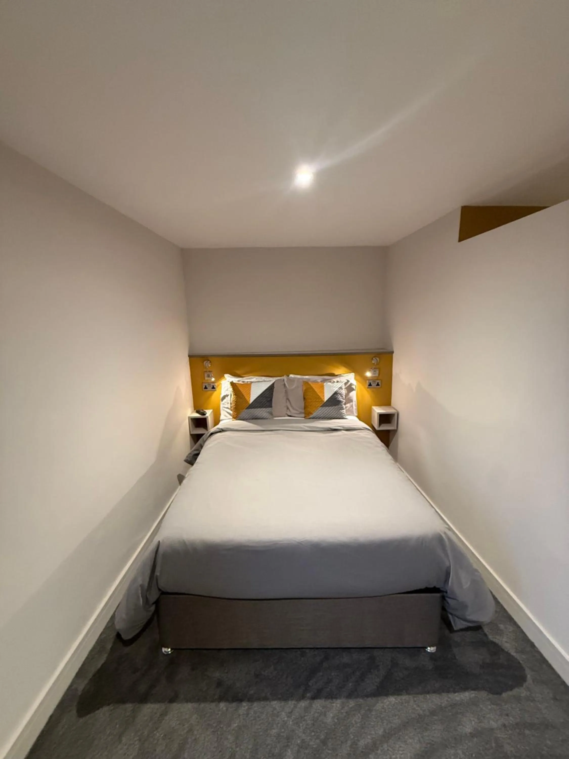 Bed in The White Horse