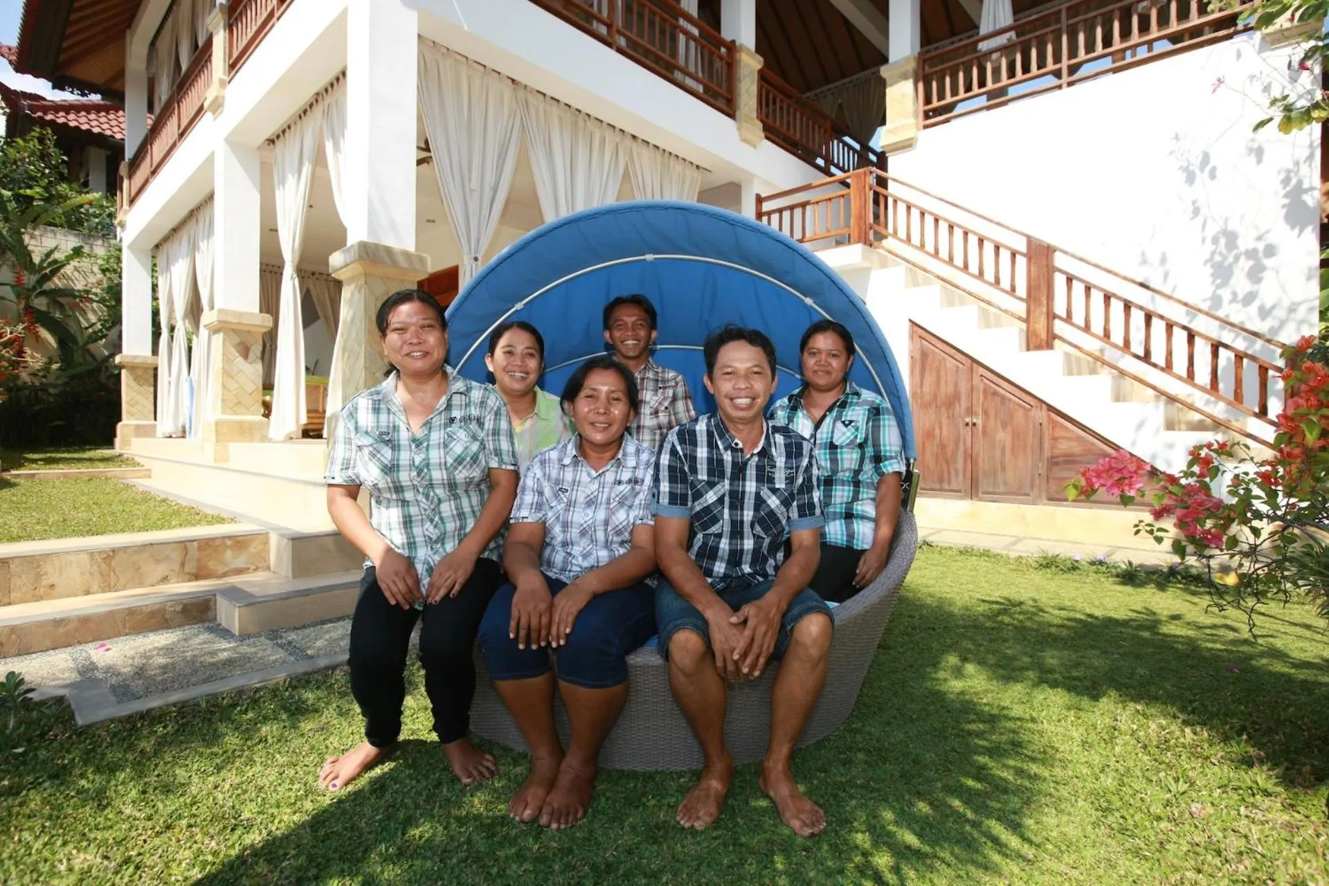 Staff in Villa Jakaranda and Villa Marakuya