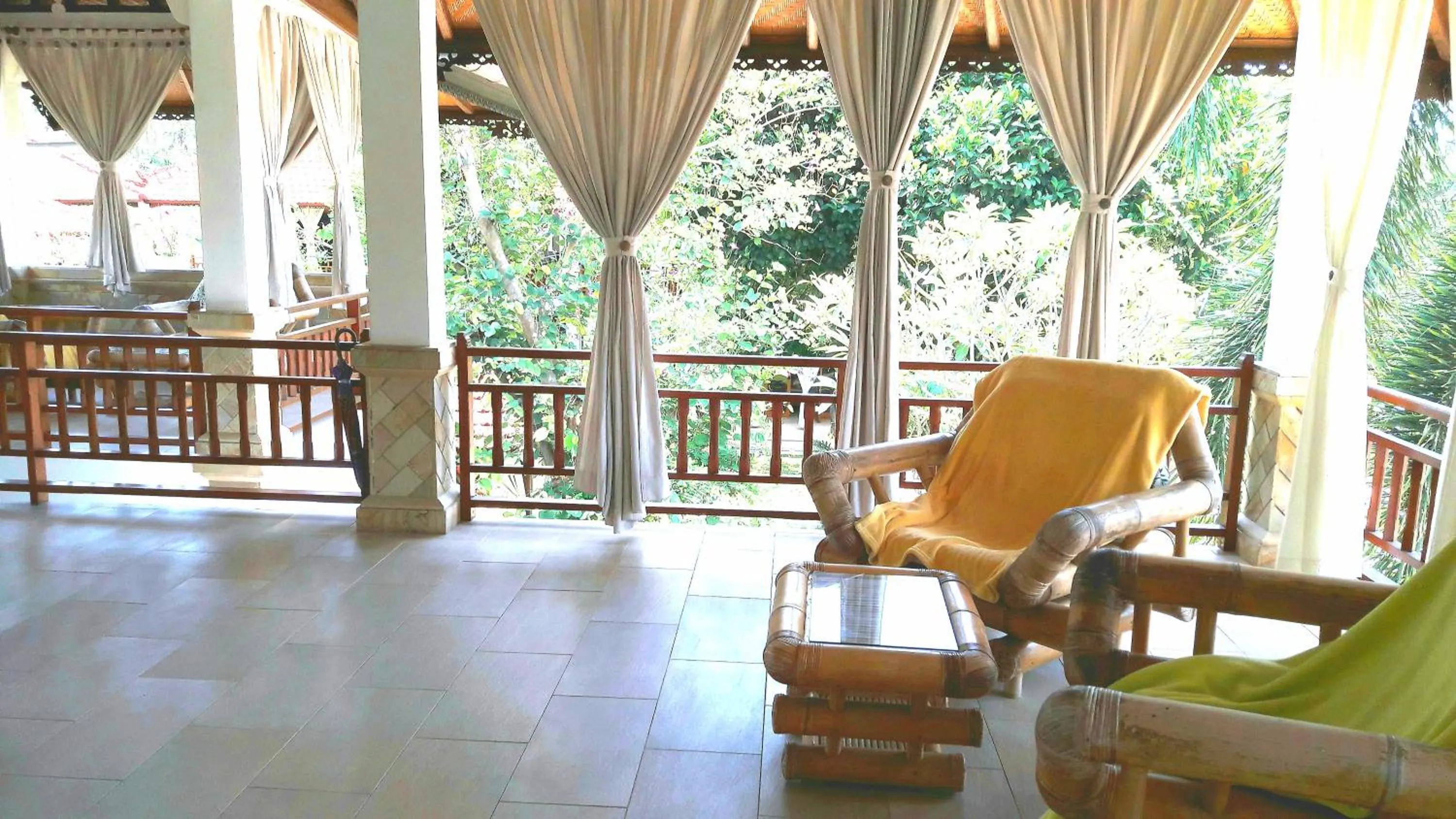 Decorative detail in Villa Jakaranda and Villa Marakuya