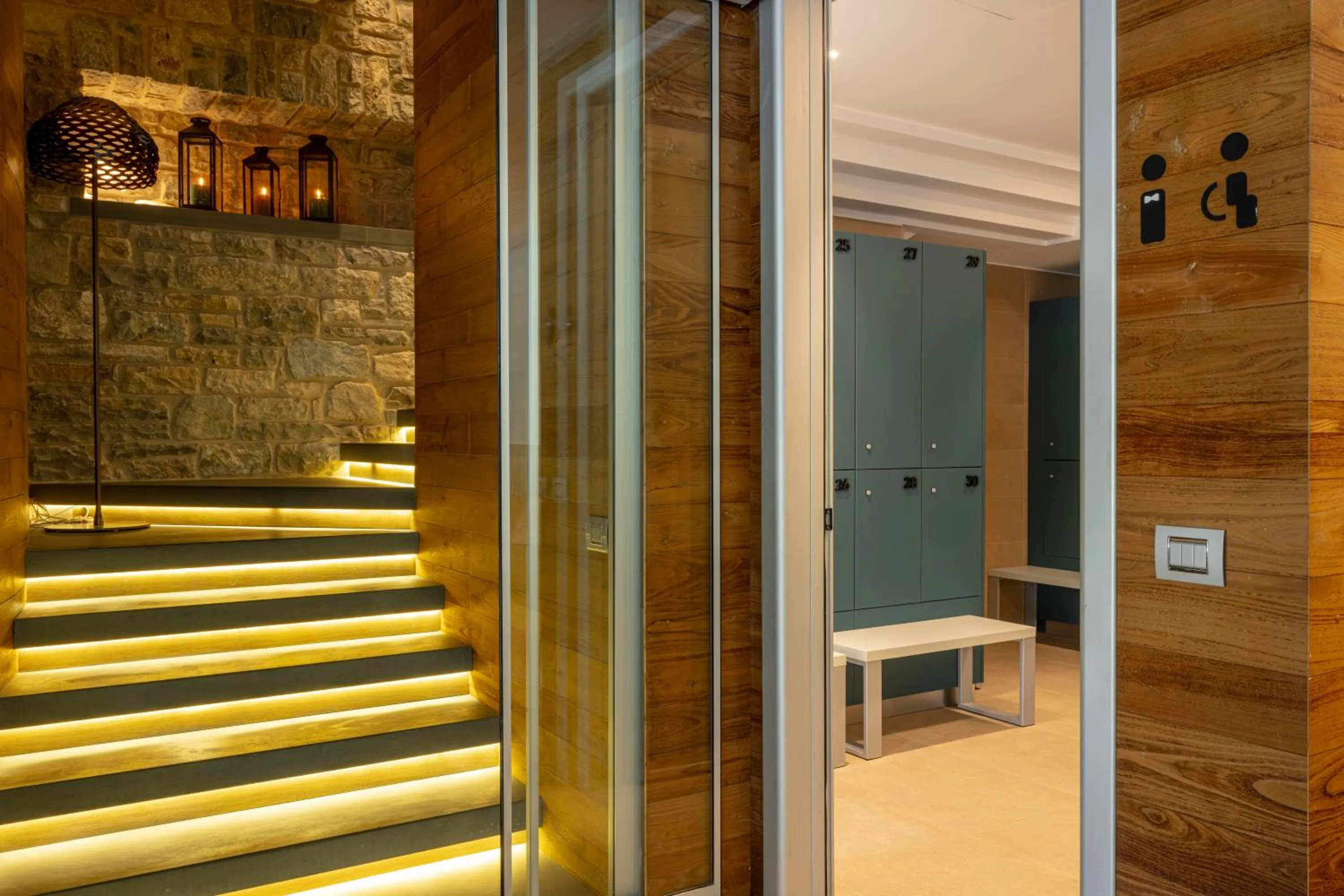 Spa and wellness centre/facilities in Borgotufi Albergo Diffuso