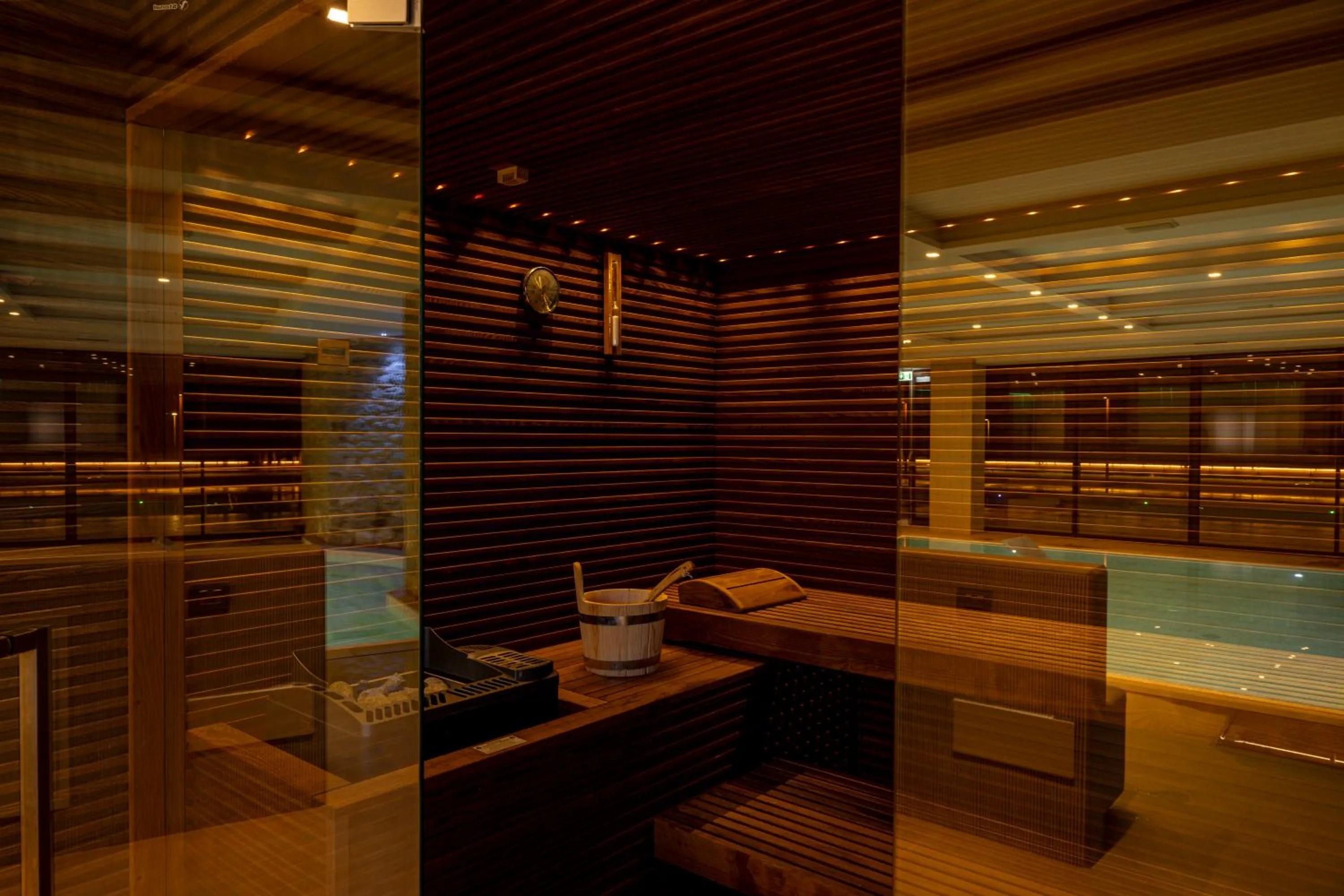 Sauna in Borgotufi Albergo Diffuso