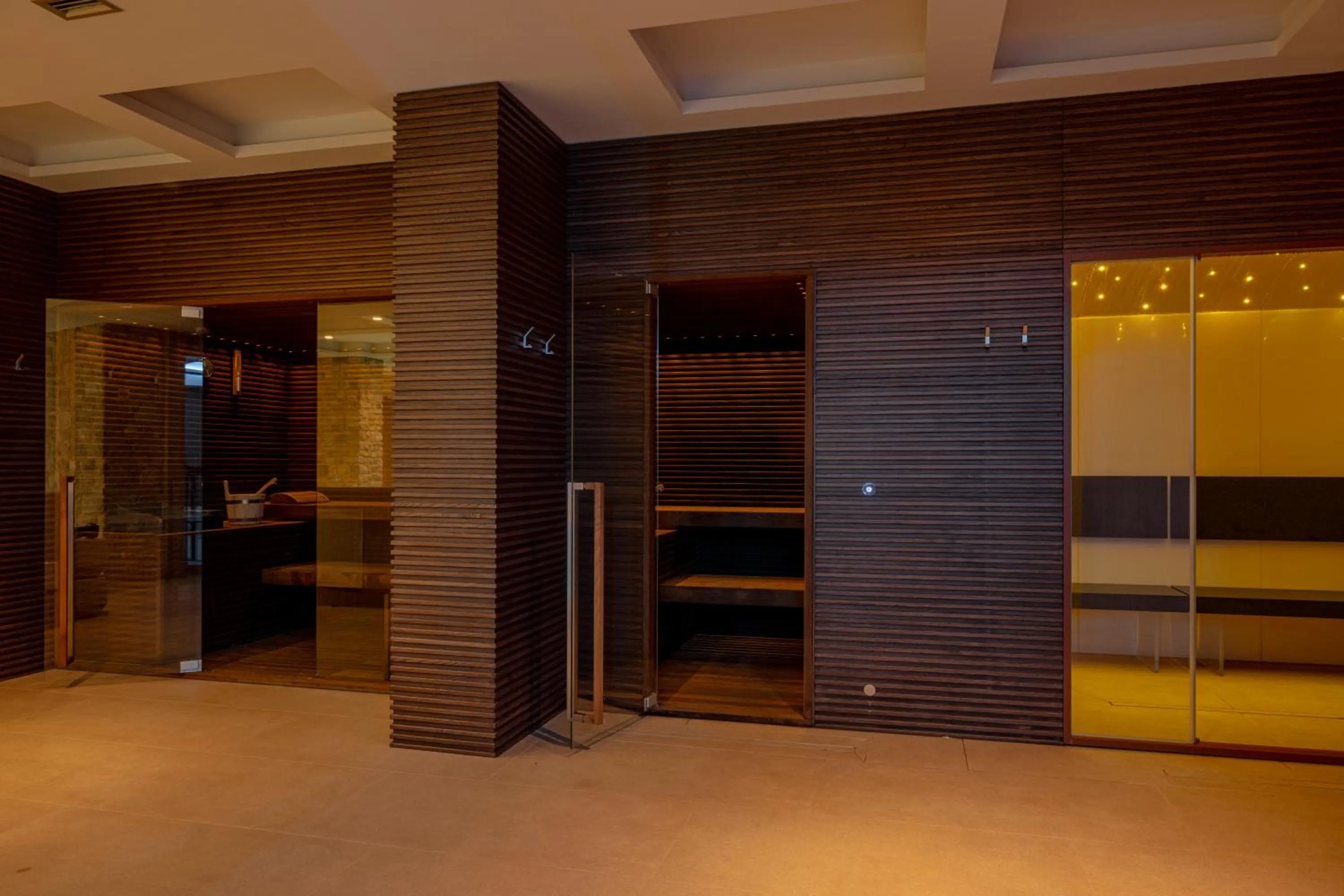 Sauna in Borgotufi Albergo Diffuso