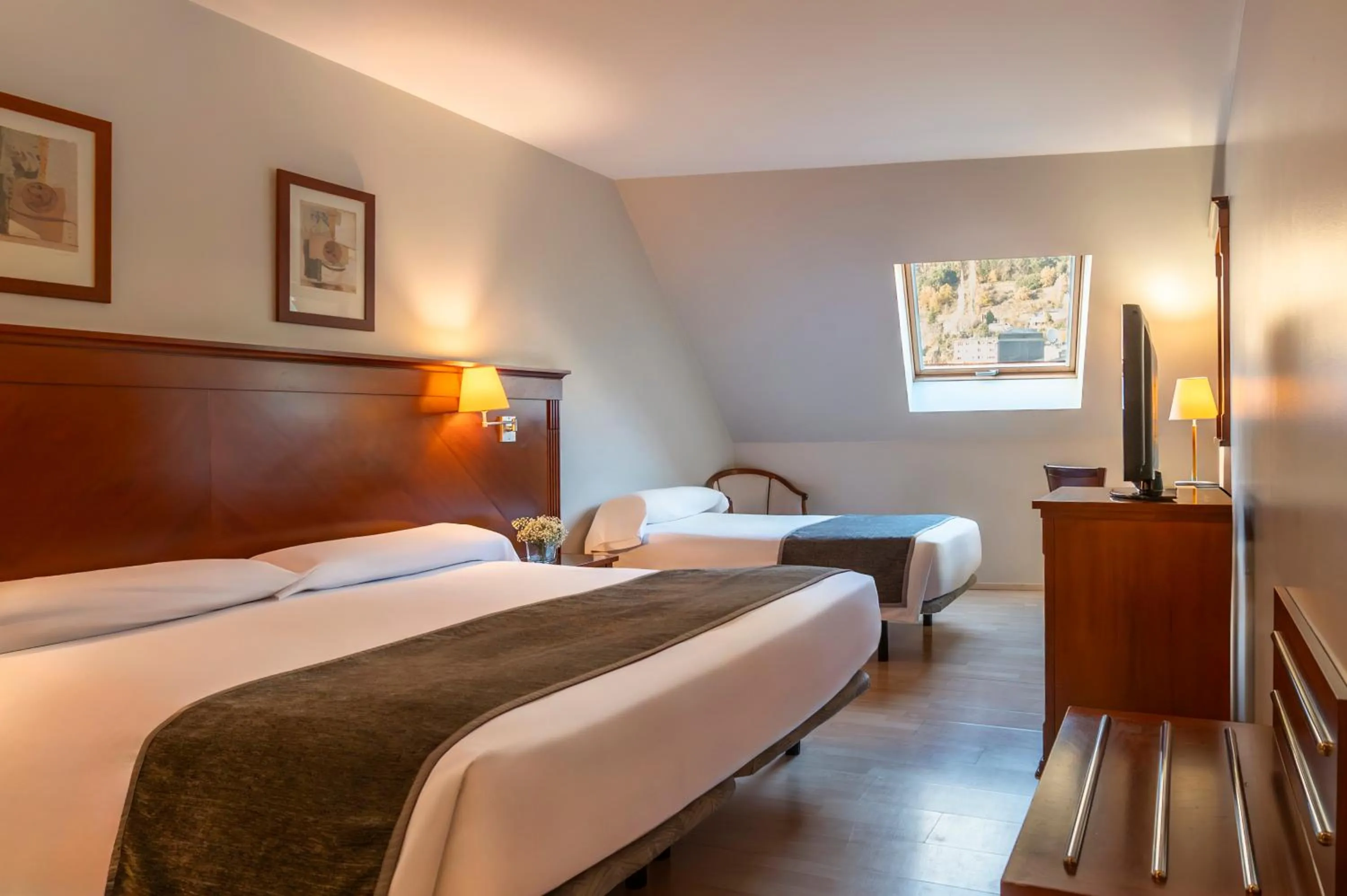 Bed in Hesperia Andorra