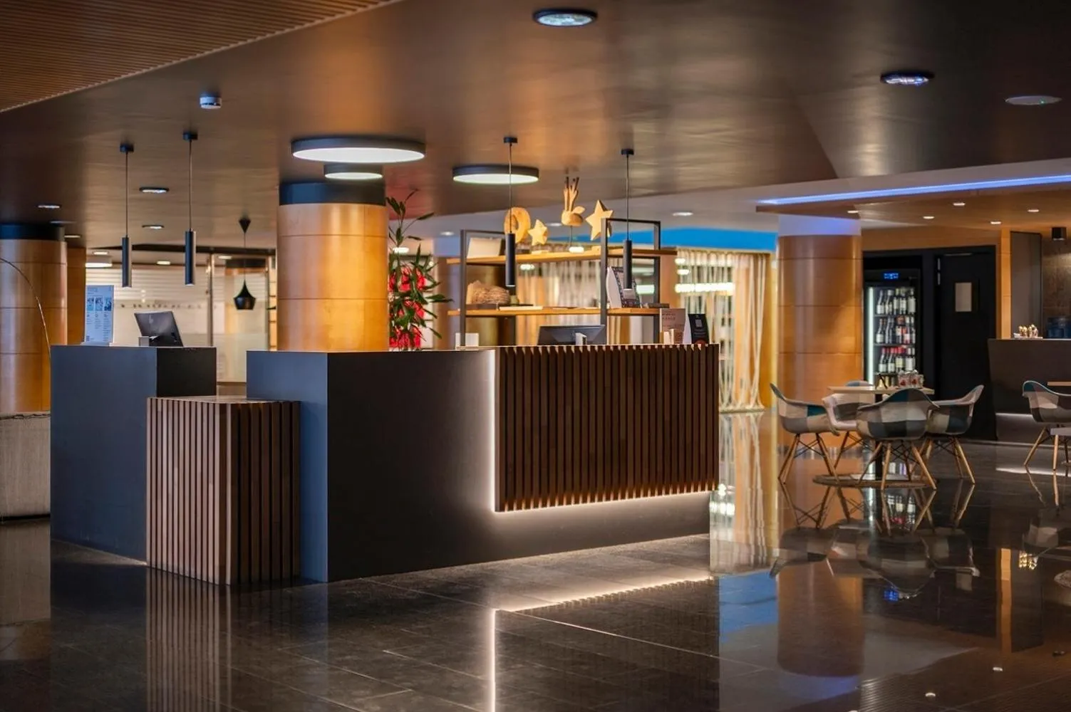 Lobby or reception in Hesperia Andorra