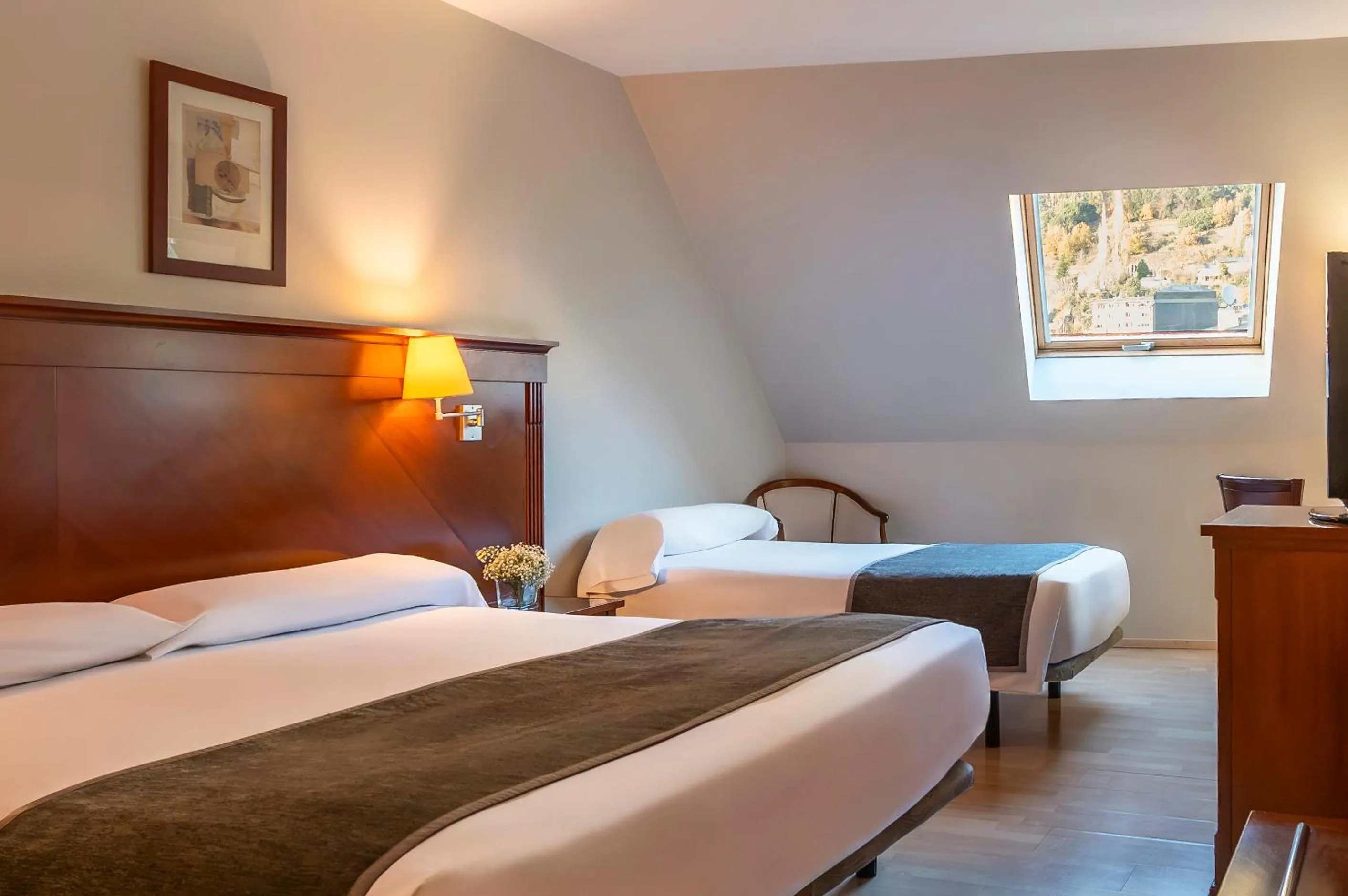 Bed in Hesperia Andorra