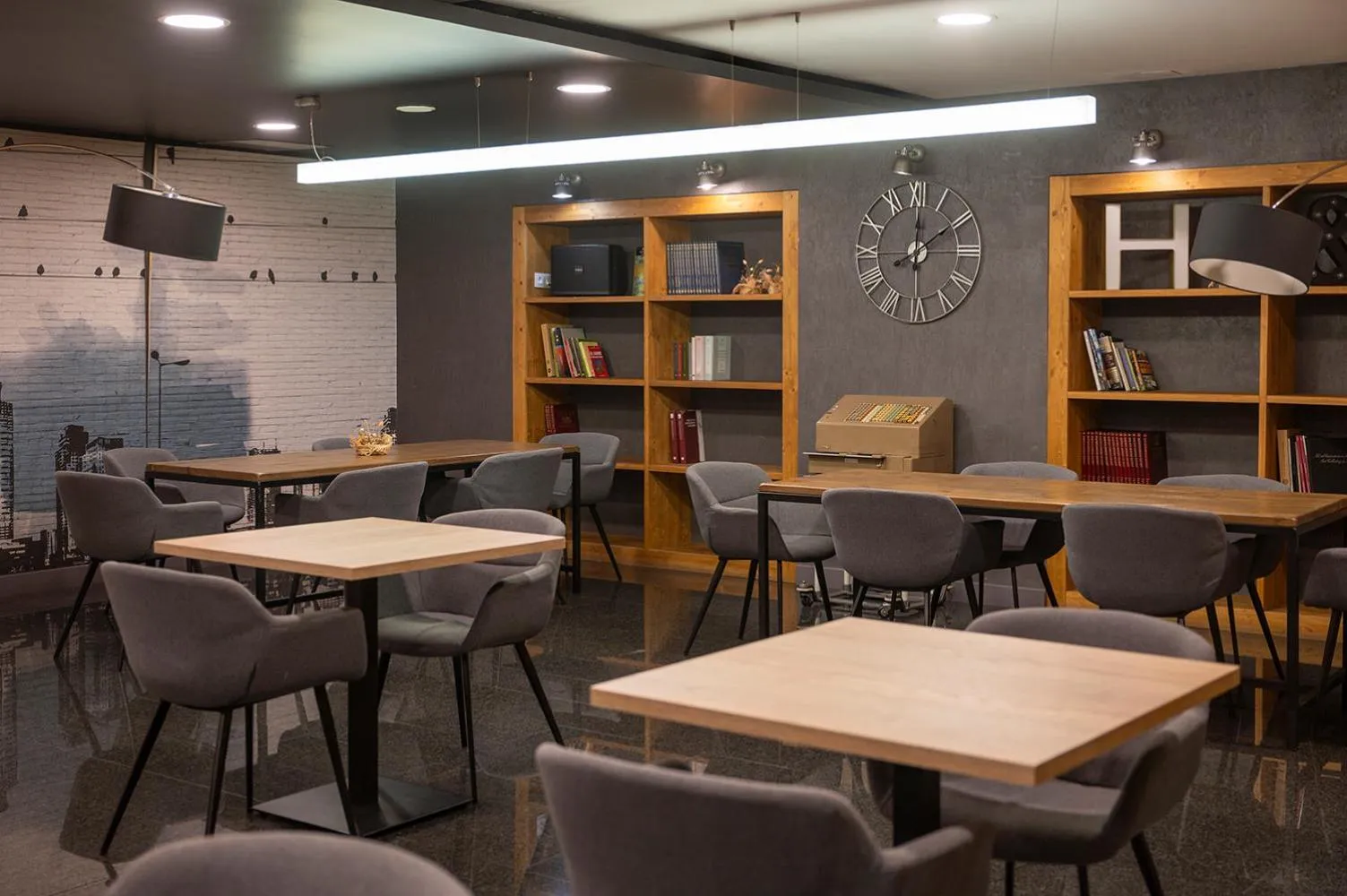 Seating area in Hesperia Andorra