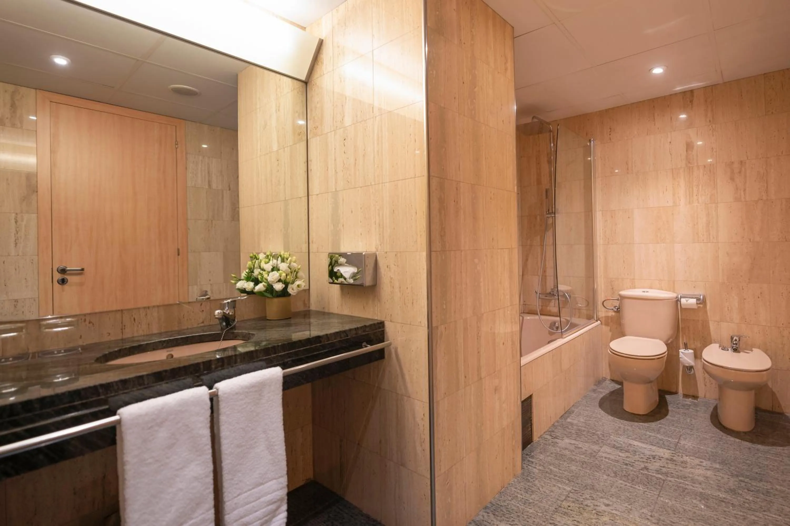 Bathroom in Hesperia Andorra