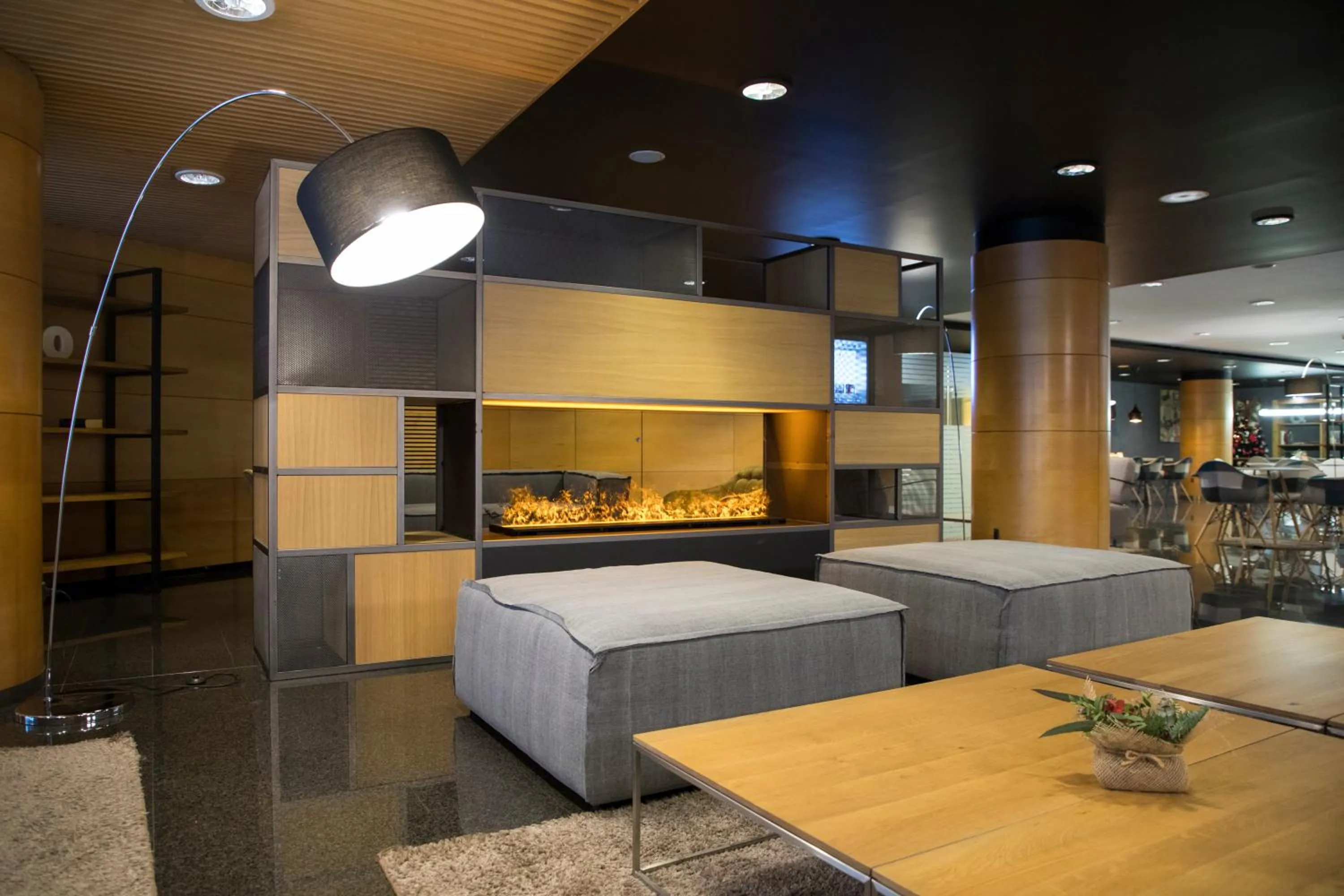 Lobby or reception in Hesperia Andorra