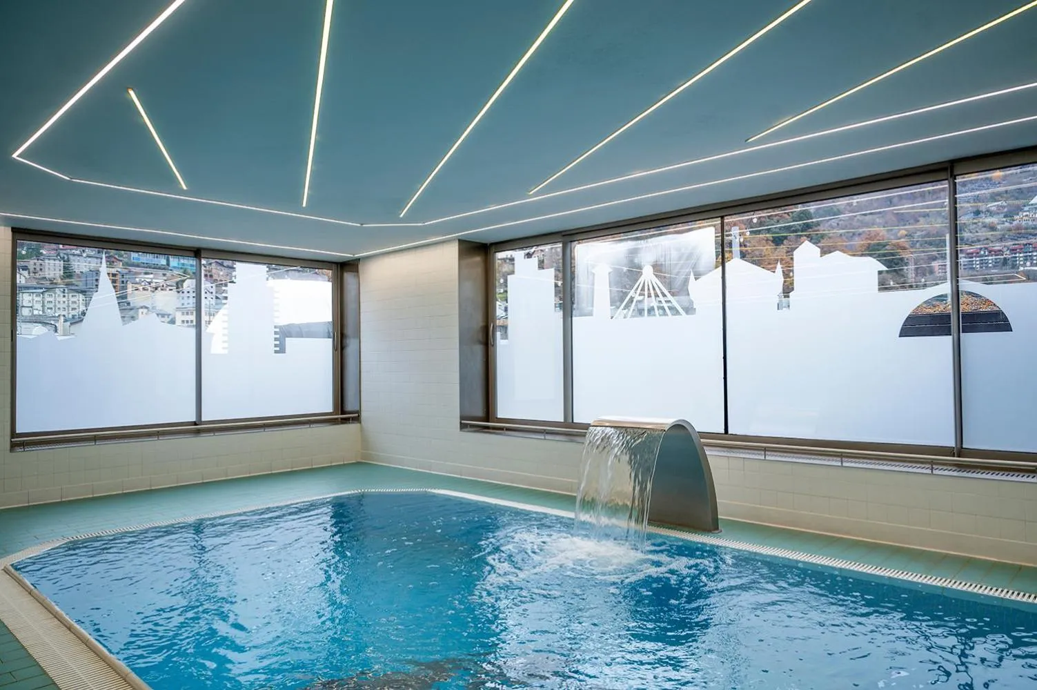 Spa and wellness centre/facilities in Hesperia Andorra