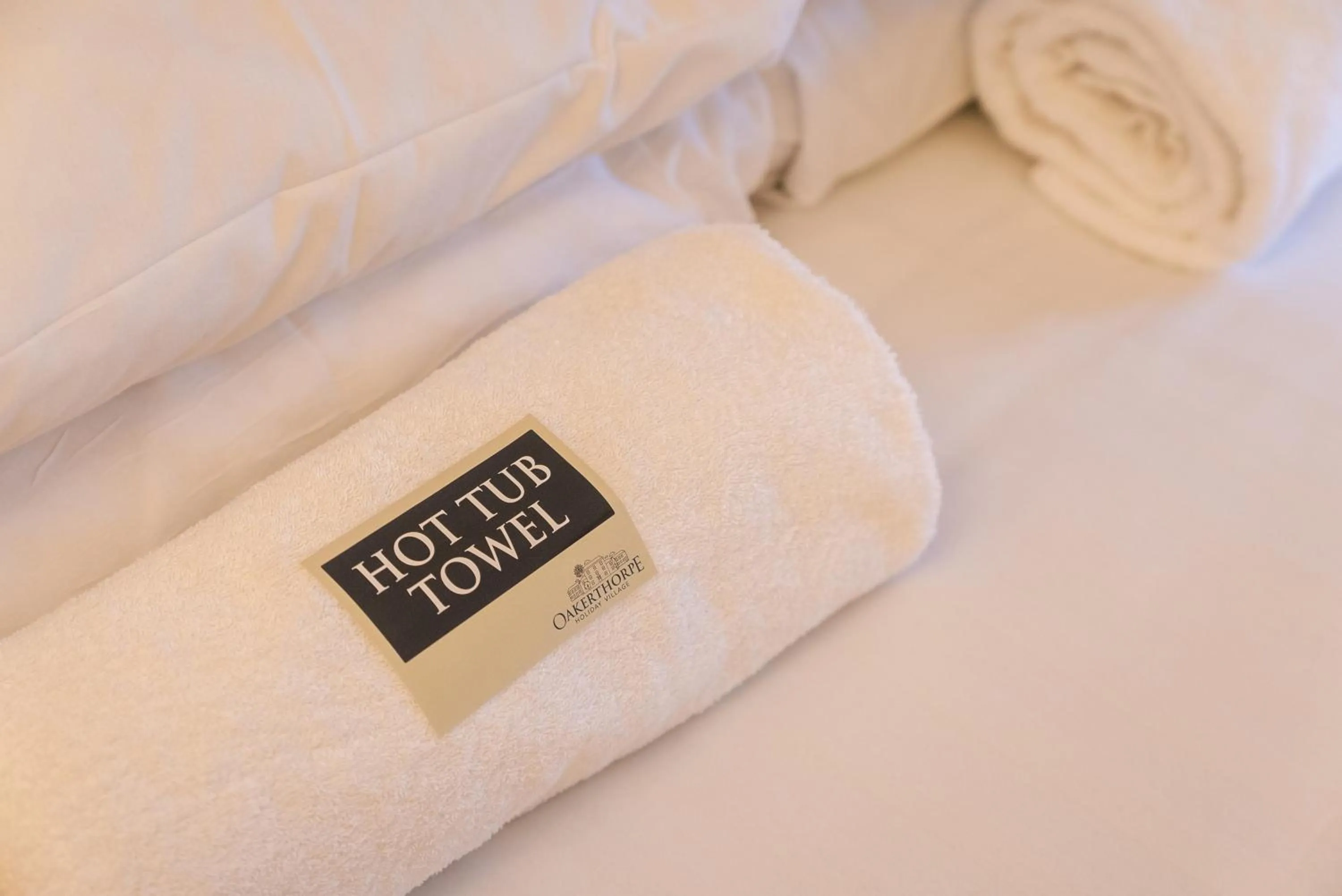 Bed in Oakerthorpe Holiday Village