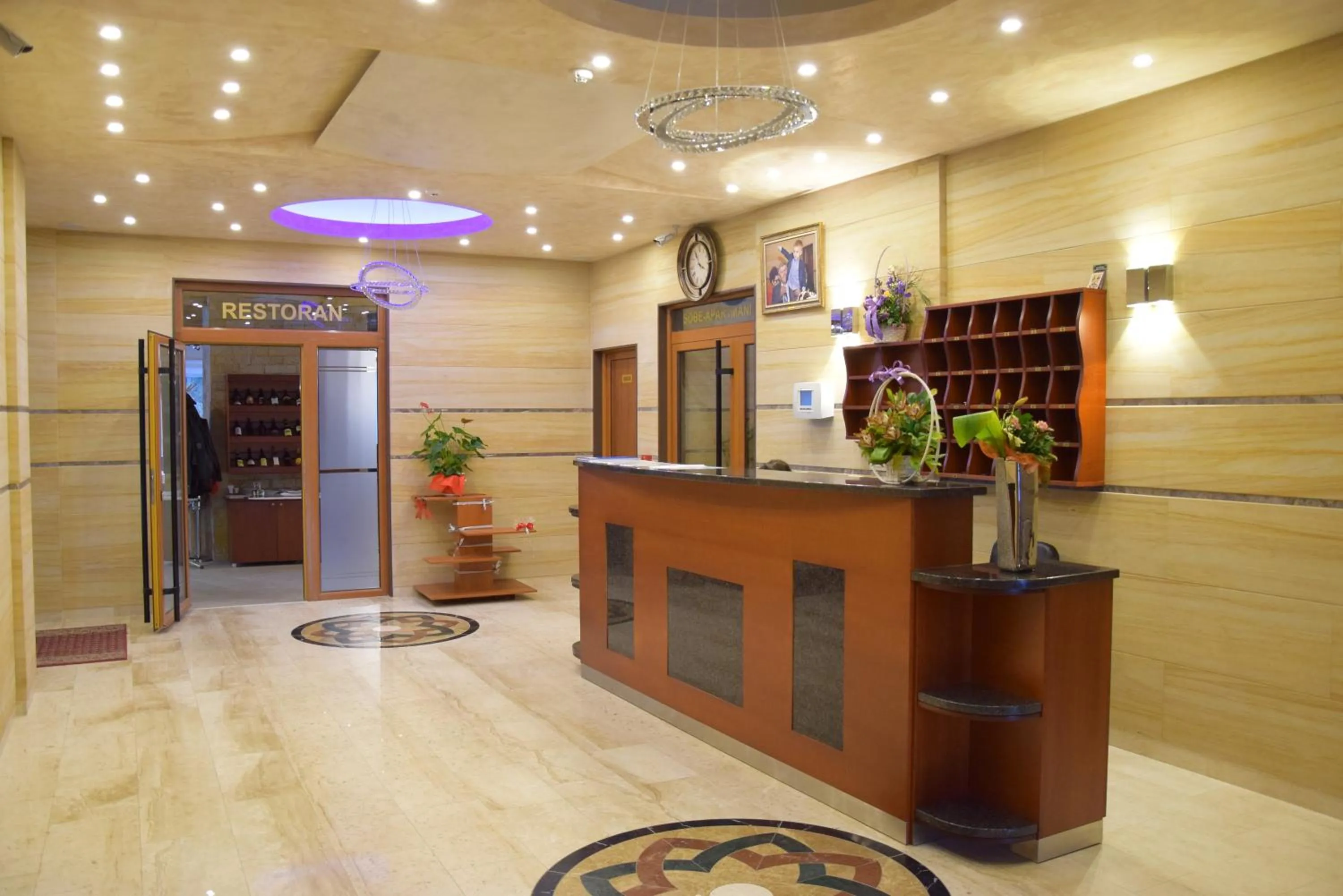 Lobby or reception in IN Hotel Zlatar ex Zlatarski Biseri