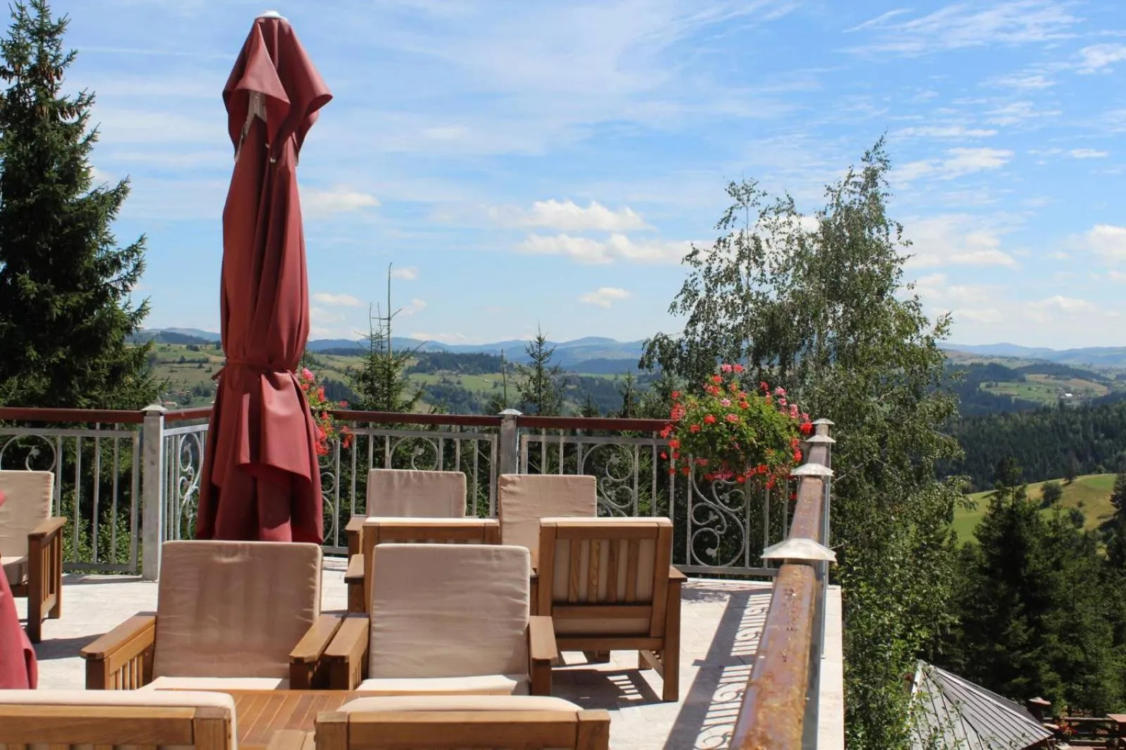 Balcony/Terrace in IN Hotel Zlatar ex Zlatarski Biseri