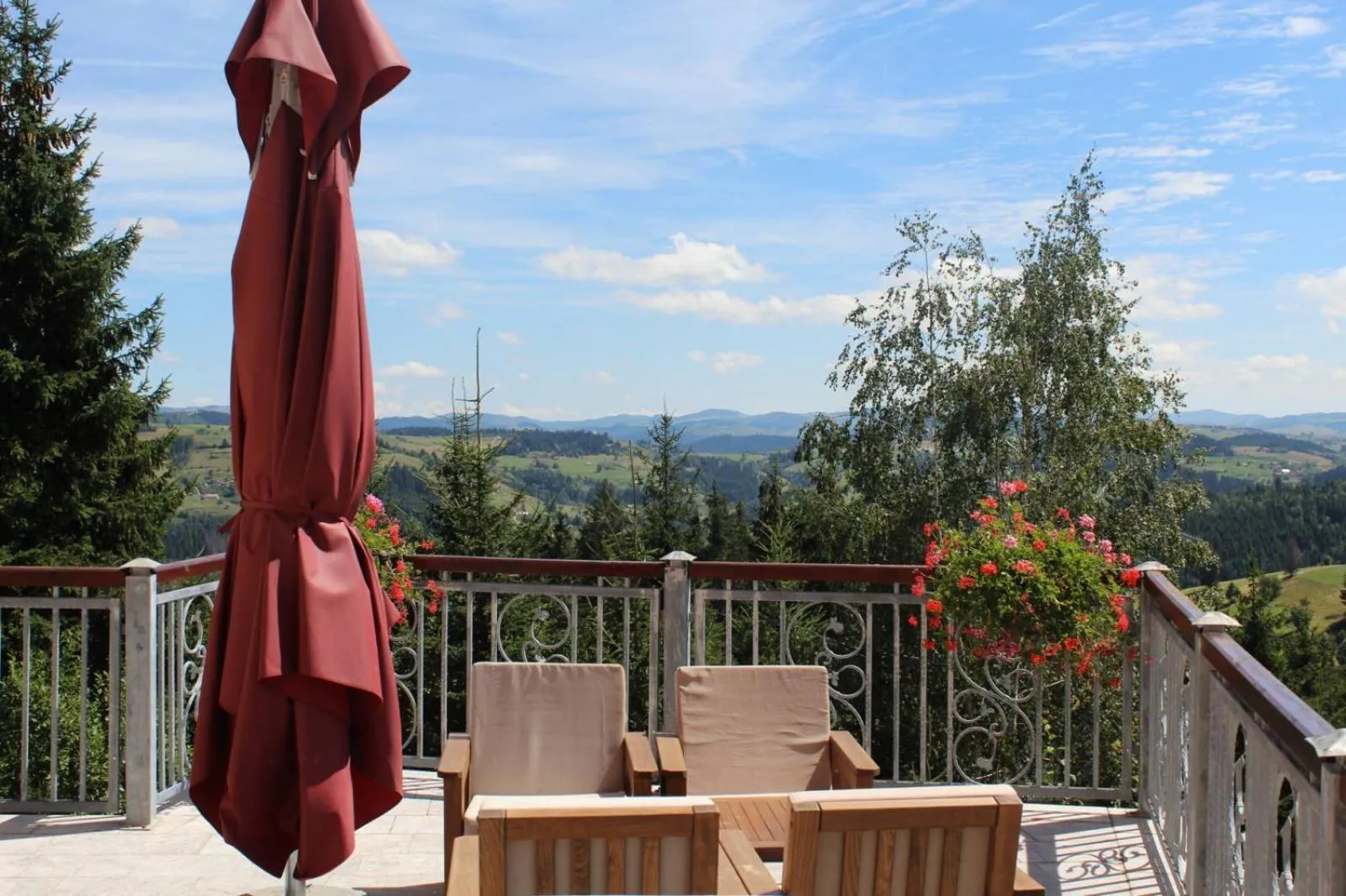 Balcony/Terrace in IN Hotel Zlatar ex Zlatarski Biseri