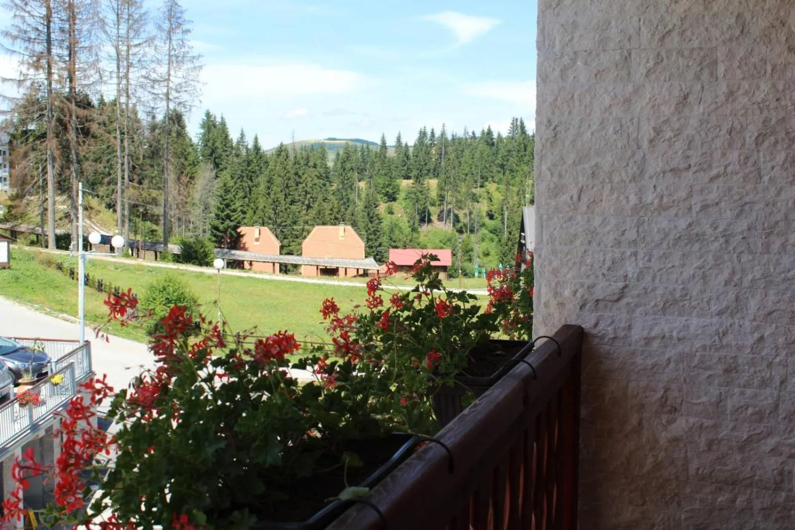 Garden view in IN Hotel Zlatar ex Zlatarski Biseri