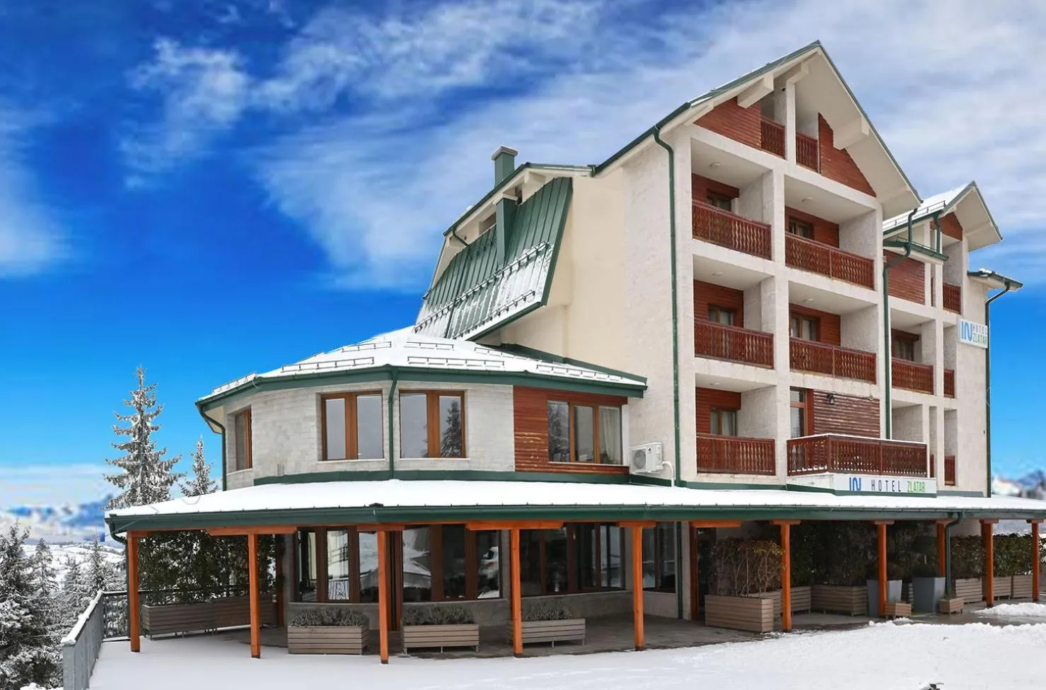 Property building in IN Hotel Zlatar ex Zlatarski Biseri