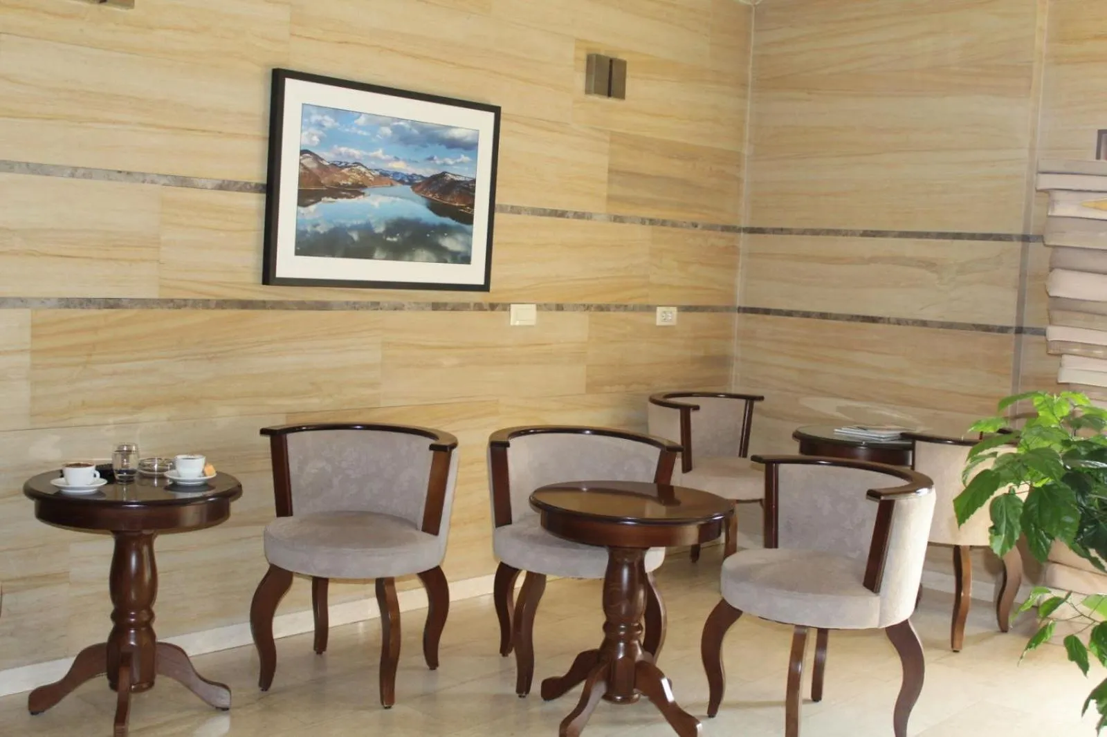 Lobby or reception in IN Hotel Zlatar ex Zlatarski Biseri