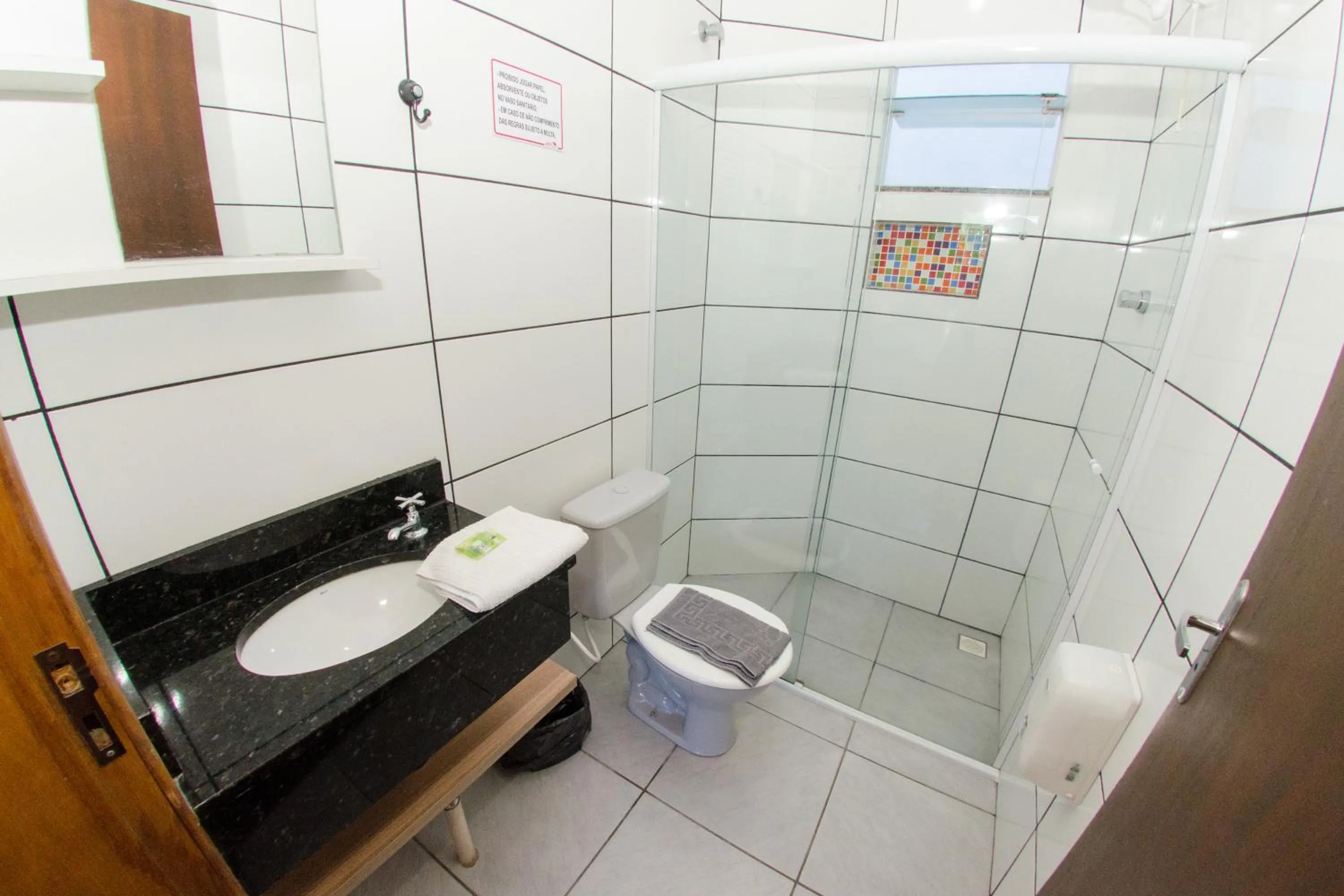 Standard Triple Room in Pousada Rosa