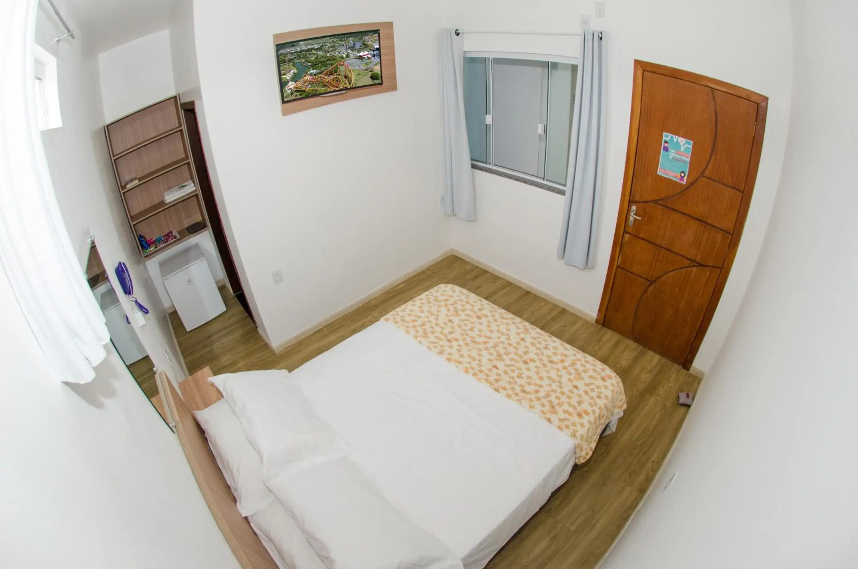 Double Room in Pousada Rosa Double Room in Pousada Rosa