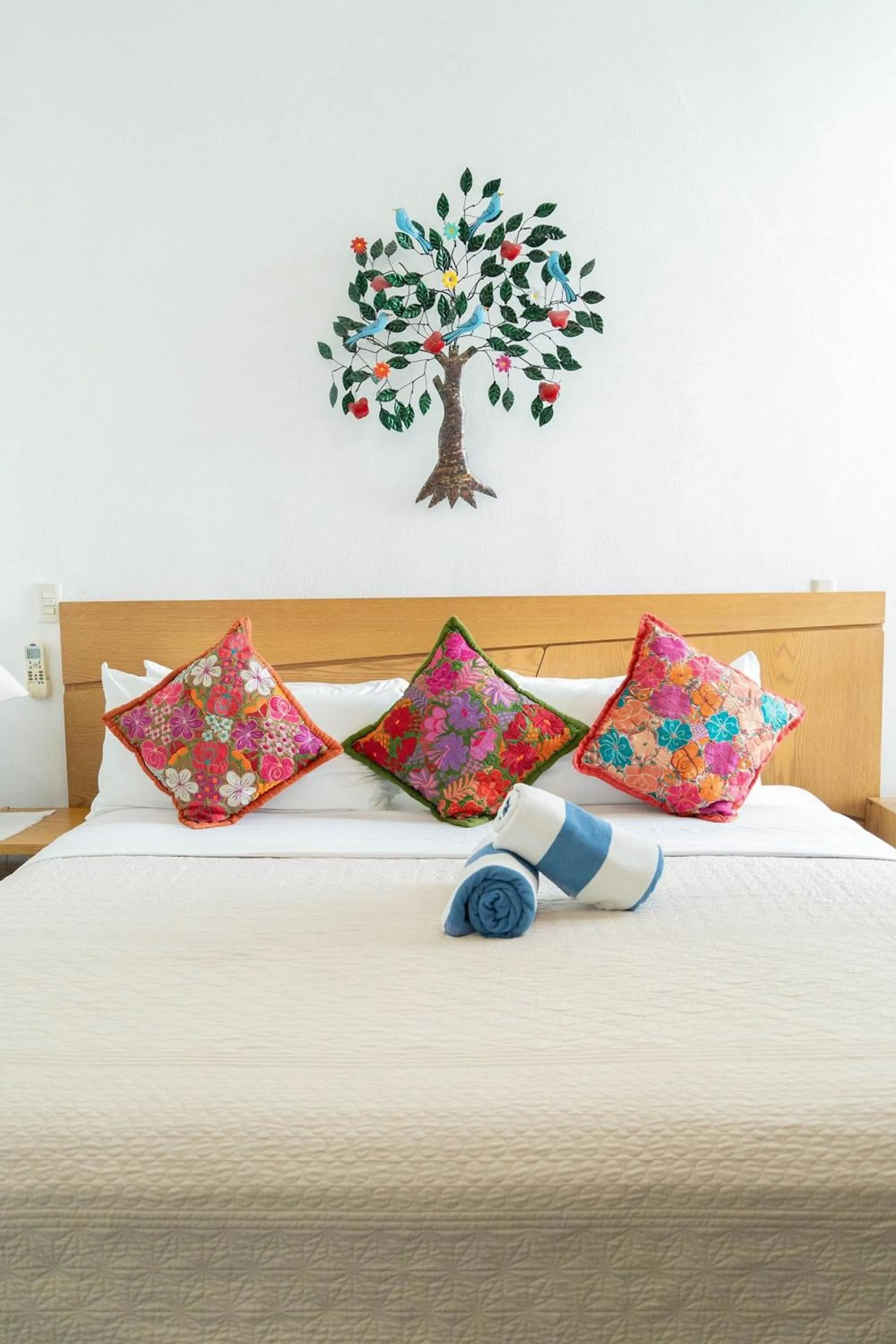 Bed in Refugio del Mar Luxury Hotel Boutique