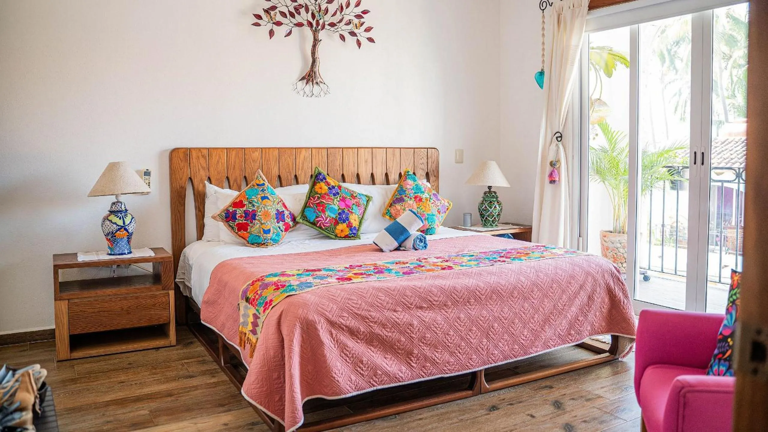 Bed in Refugio del Mar Luxury Hotel Boutique