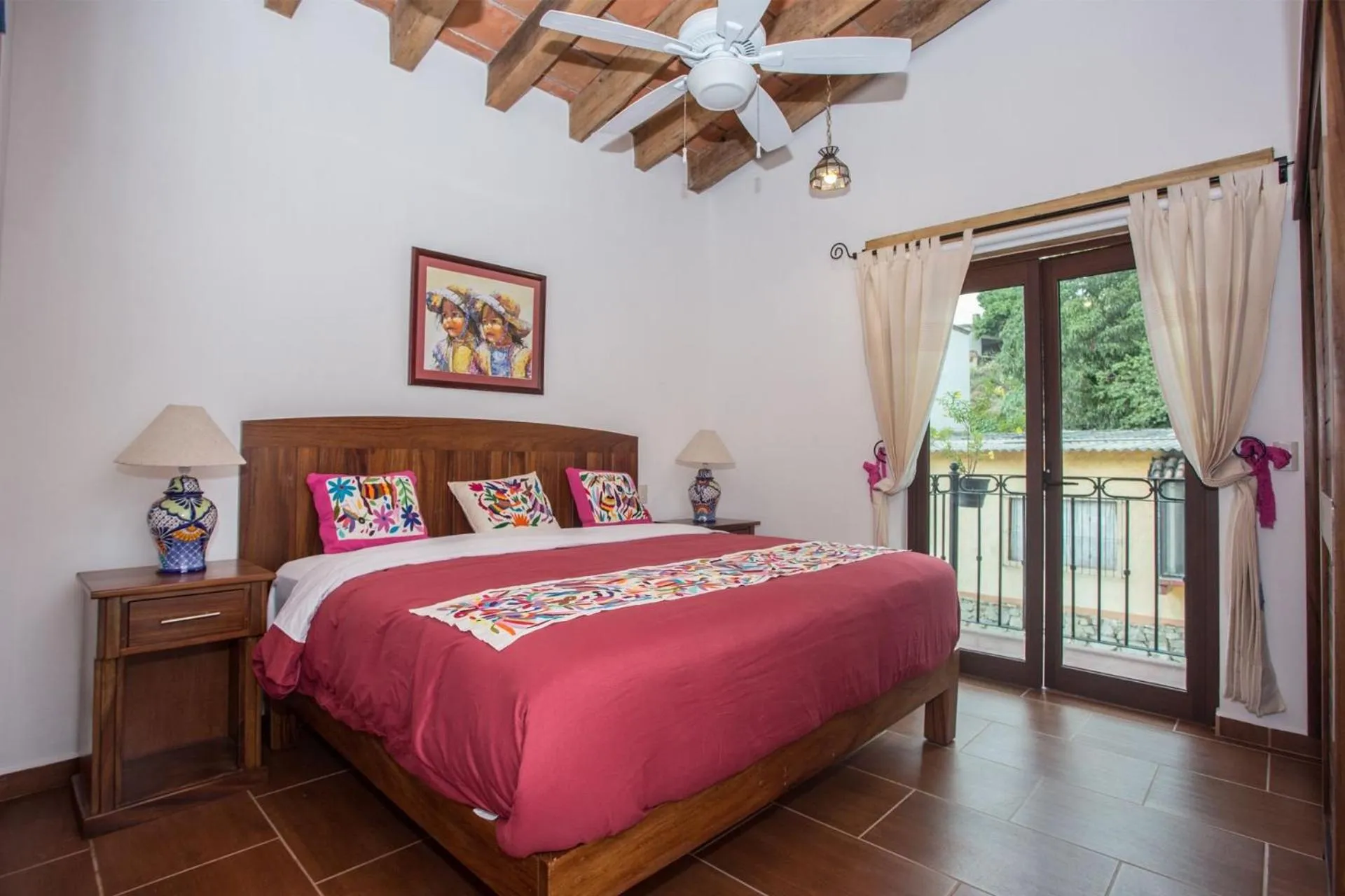 Bed in Refugio del Mar Luxury Hotel Boutique