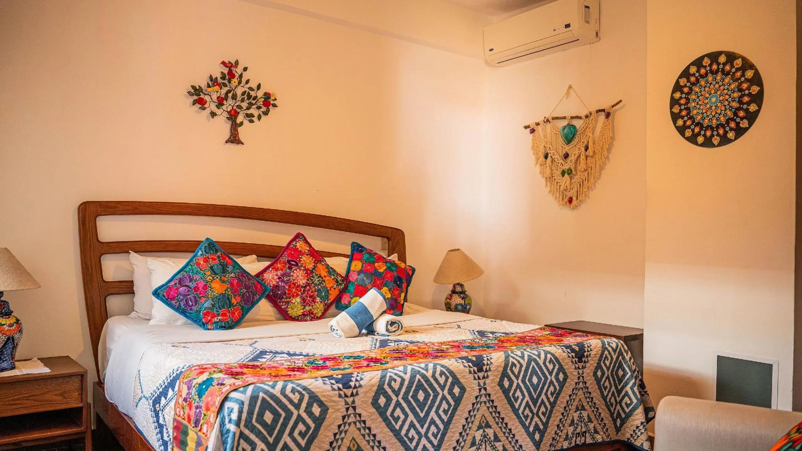 Bed in Refugio del Mar Luxury Hotel Boutique