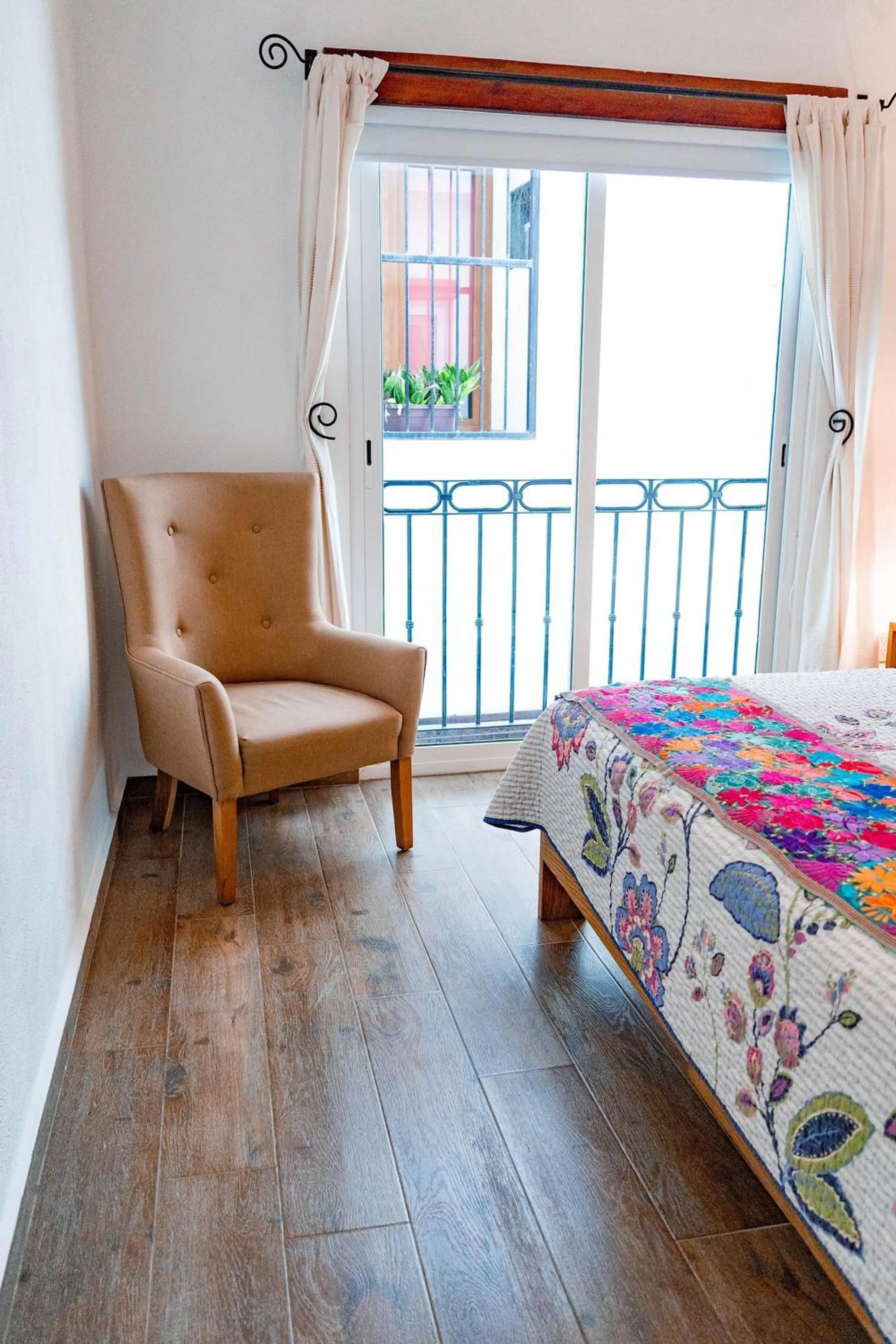 Bed in Refugio del Mar Luxury Hotel Boutique