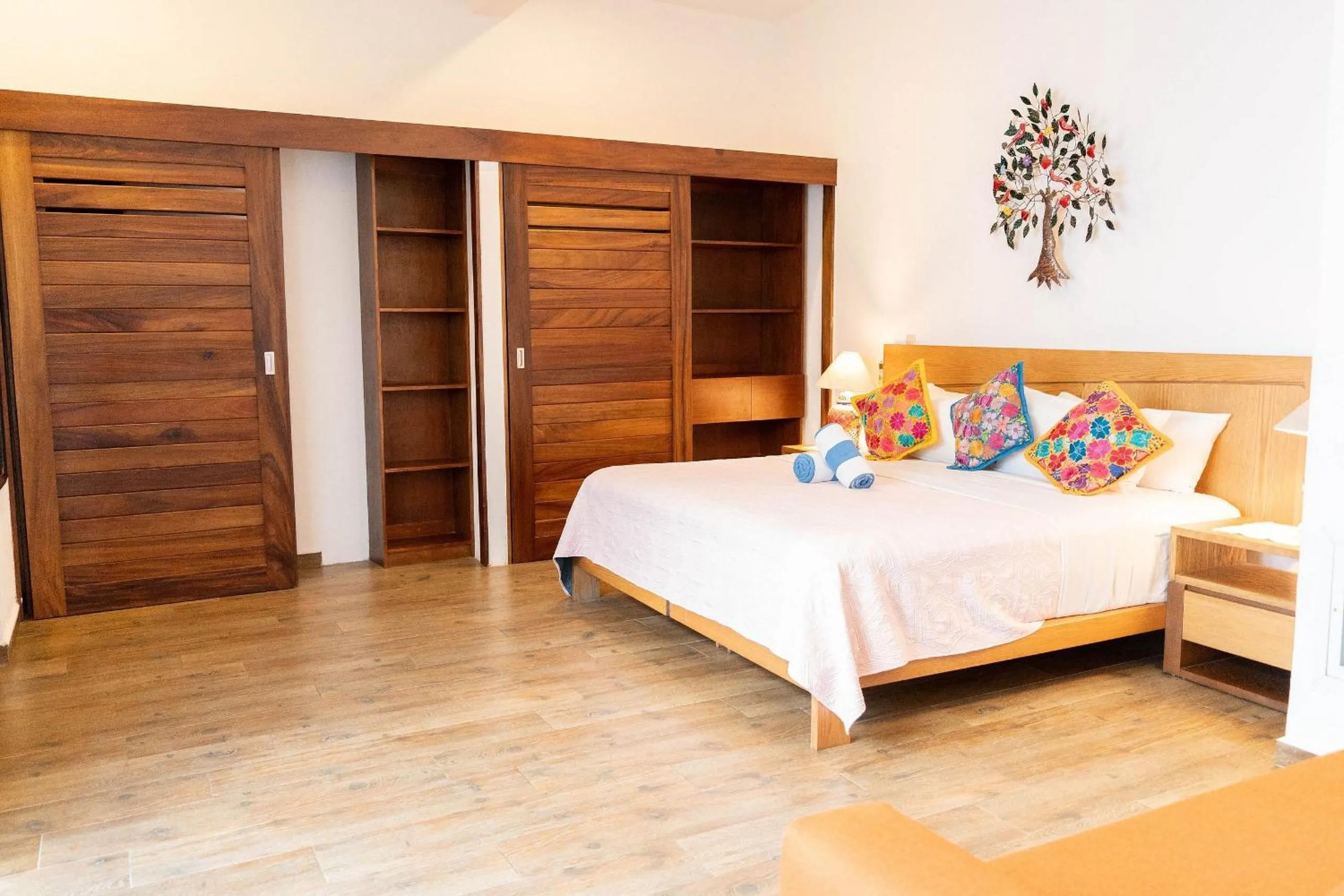 Bed in Refugio del Mar Luxury Hotel Boutique