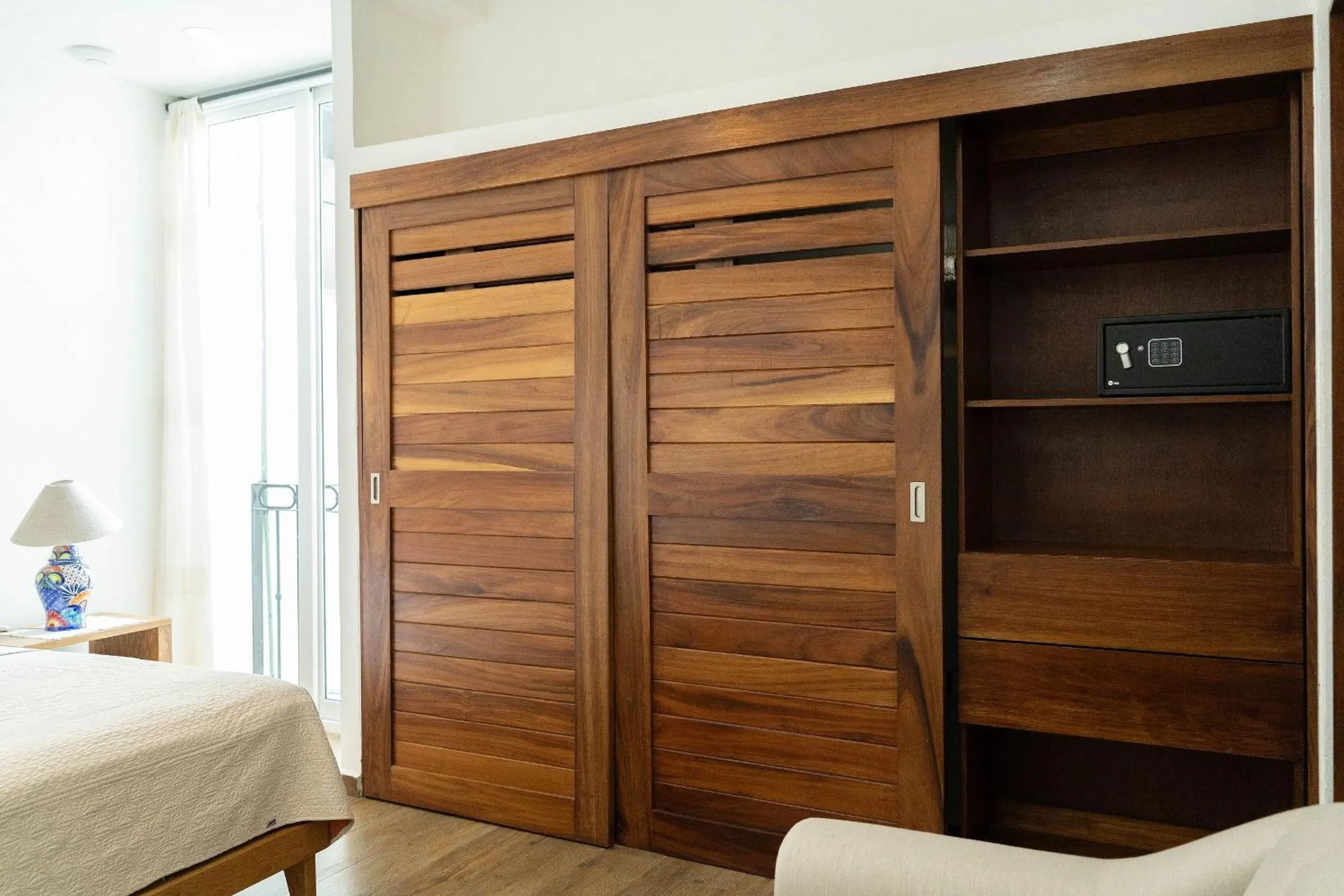 Bed in Refugio del Mar Luxury Hotel Boutique