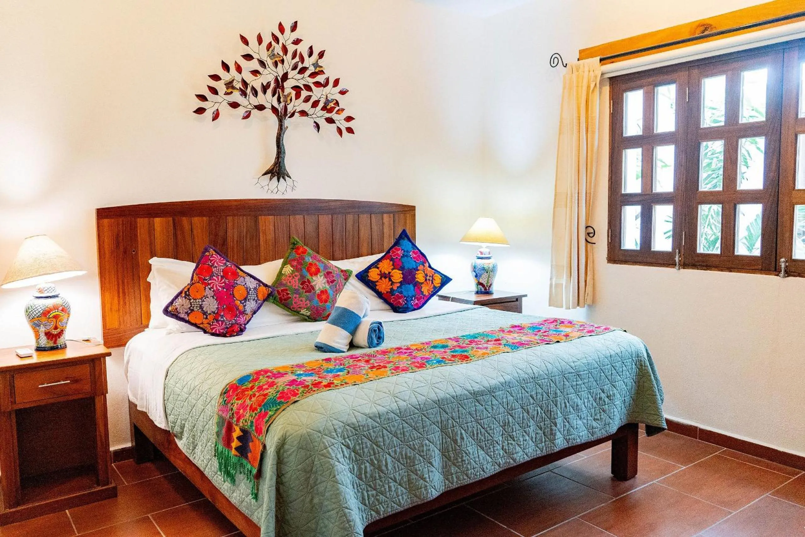 Bed in Refugio del Mar Luxury Hotel Boutique