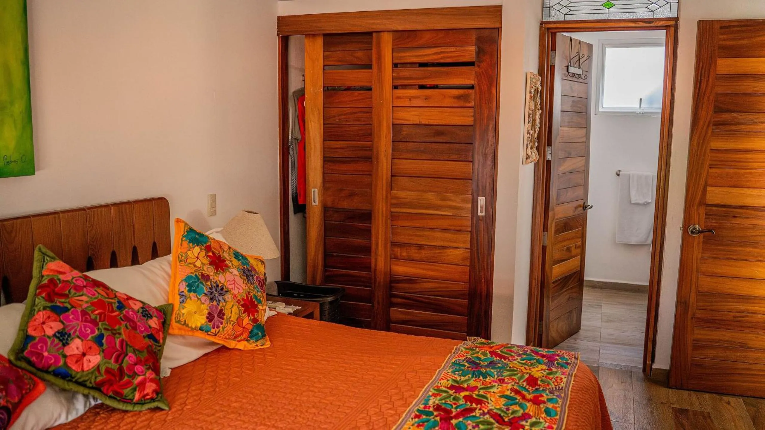 Bed in Refugio del Mar Luxury Hotel Boutique