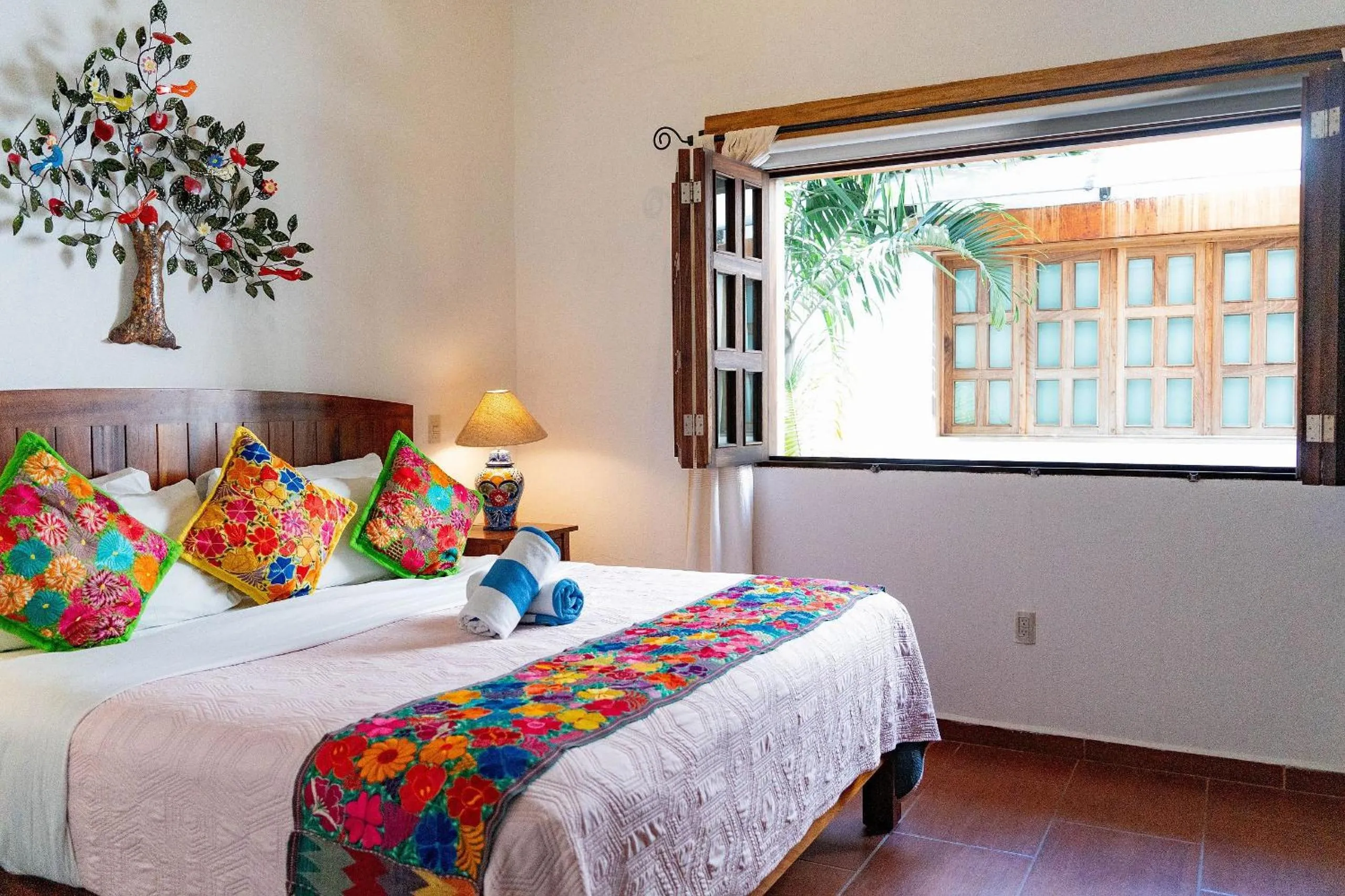 Bed in Refugio del Mar Luxury Hotel Boutique