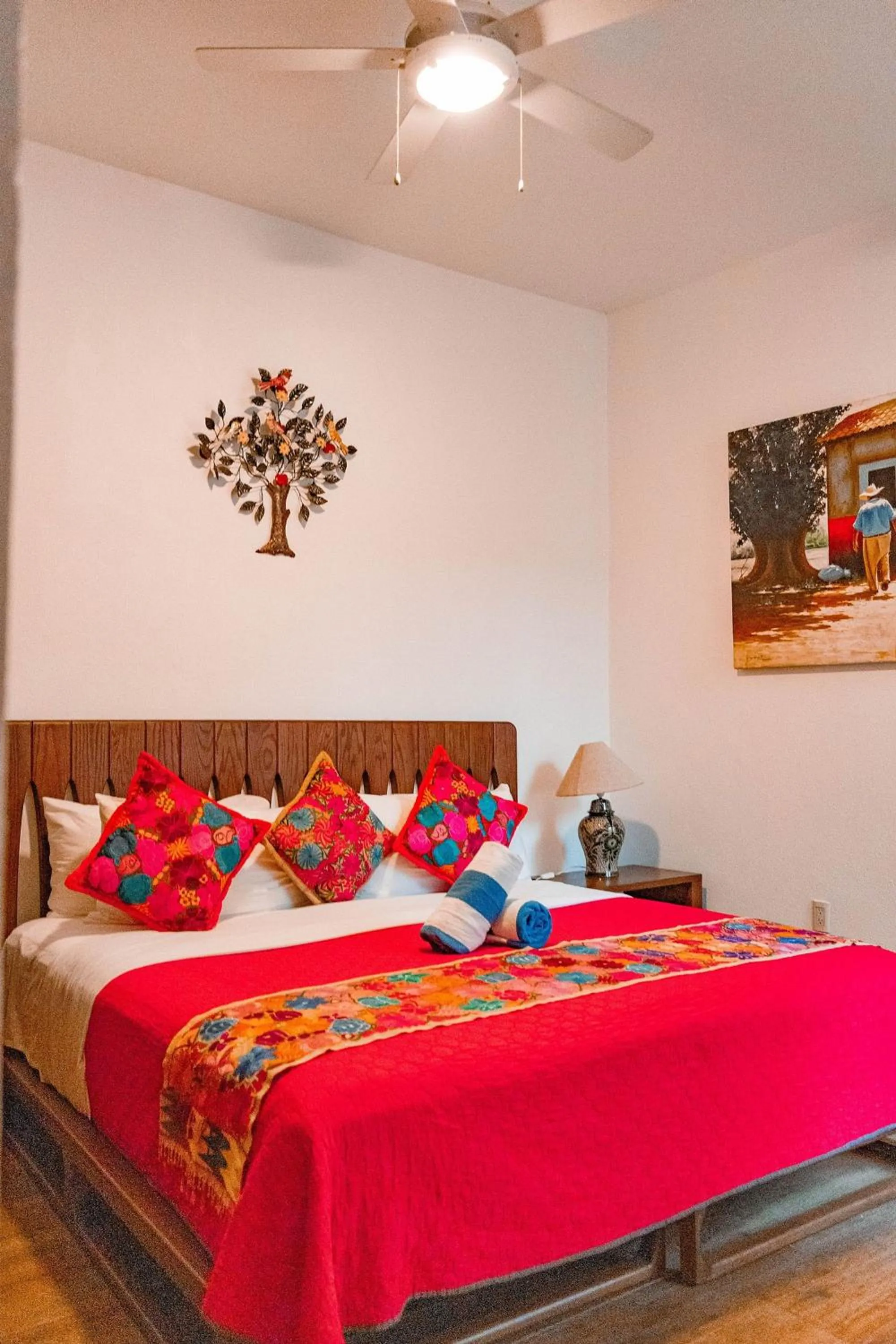 Bed in Refugio del Mar Luxury Hotel Boutique